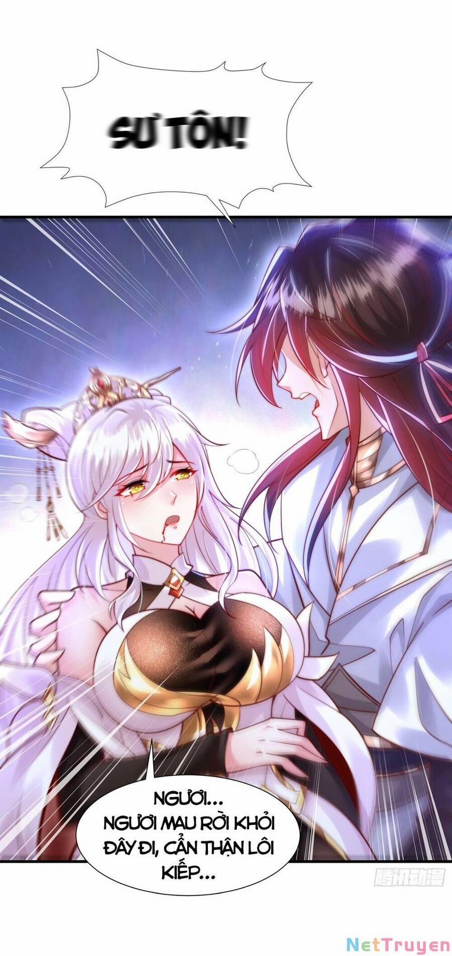 Bắt Đầu Thổ Lộ Với Mỹ Nữ Sư Tôn 28 trang 33