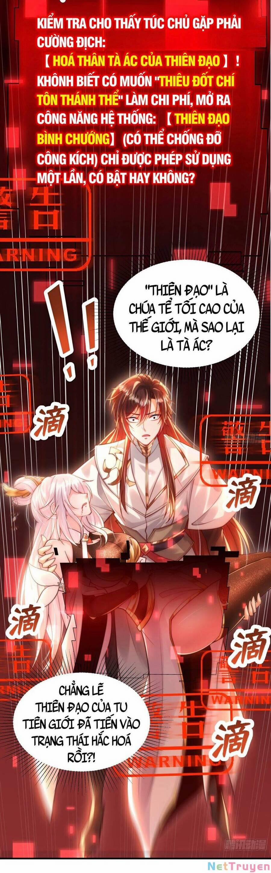 Bắt Đầu Thổ Lộ Với Mỹ Nữ Sư Tôn 28 trang 36