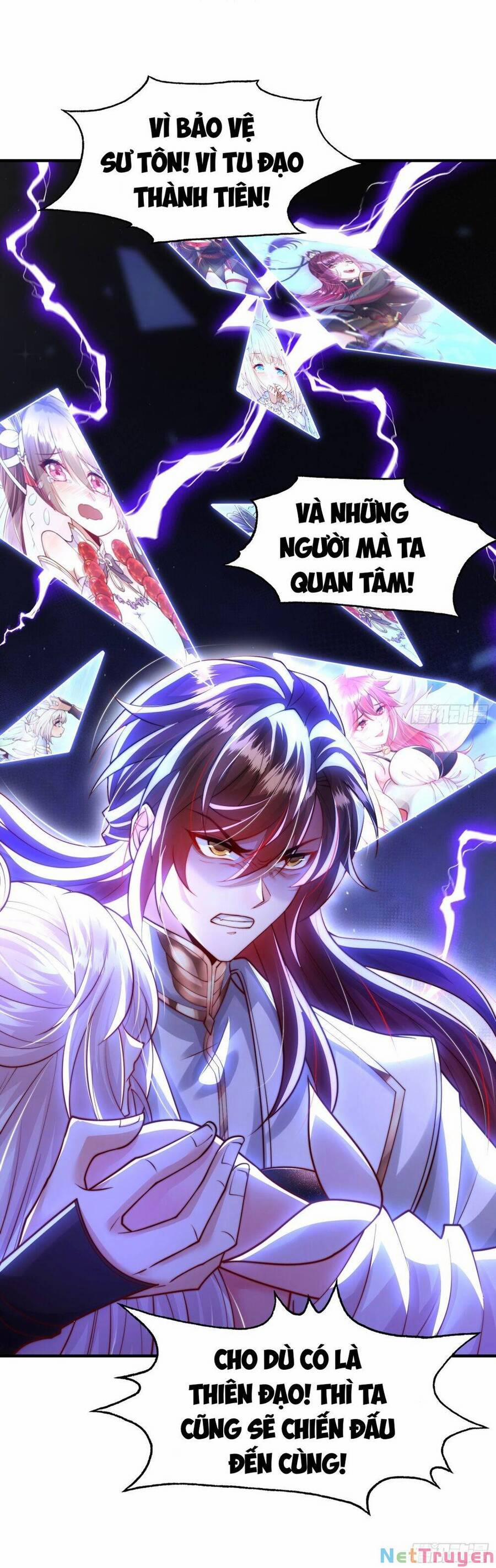 Bắt Đầu Thổ Lộ Với Mỹ Nữ Sư Tôn 28 trang 38