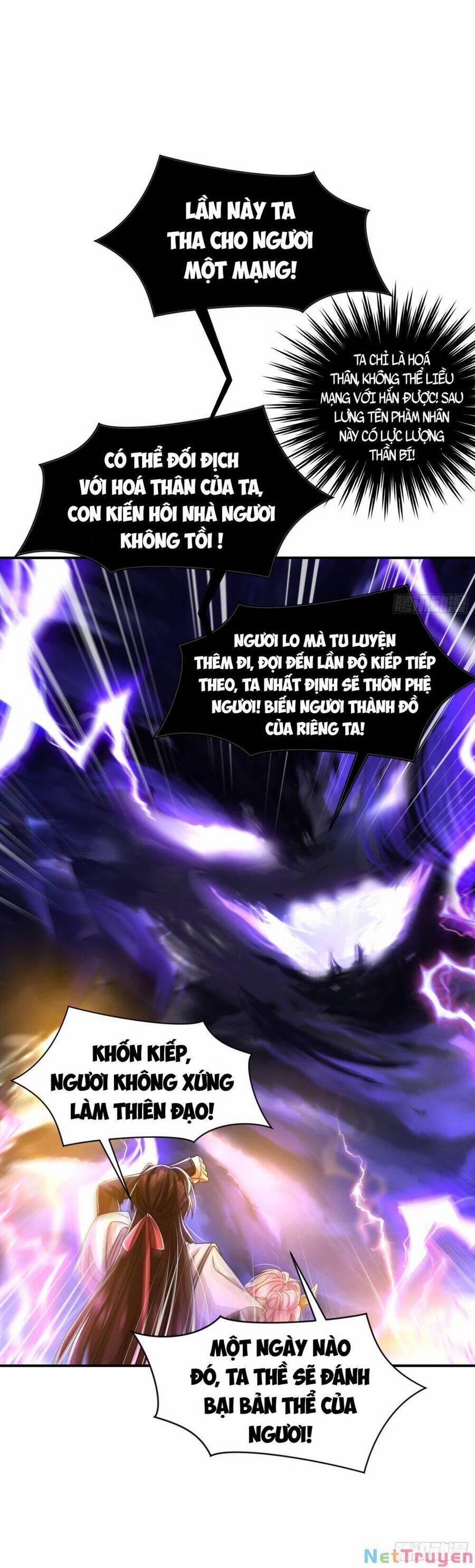 Bắt Đầu Thổ Lộ Với Mỹ Nữ Sư Tôn 28 trang 44