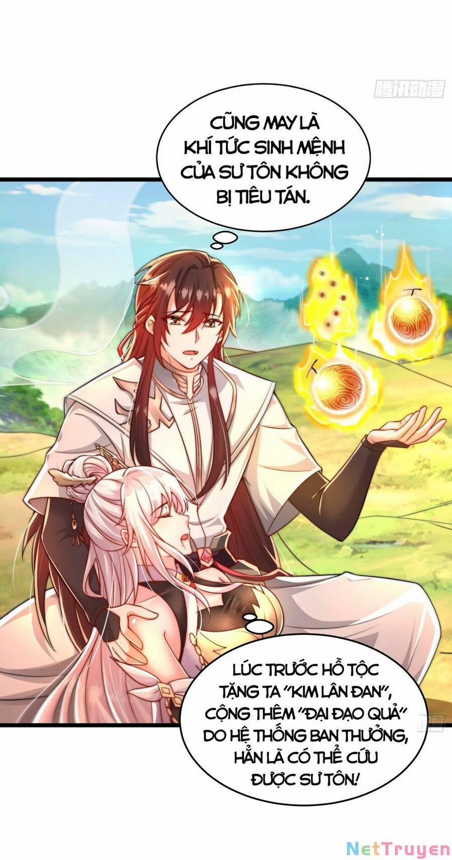 Bắt Đầu Thổ Lộ Với Mỹ Nữ Sư Tôn 28 trang 47