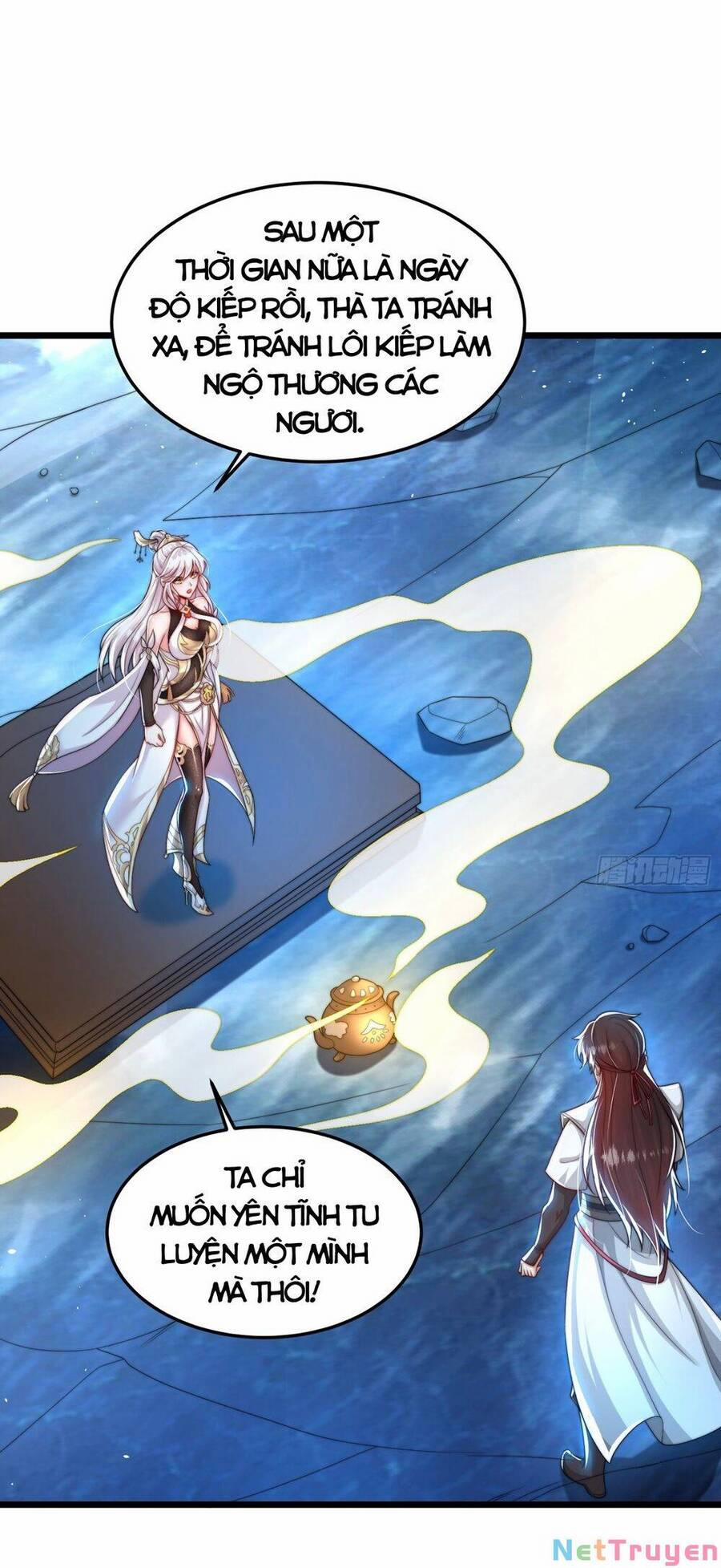 Bắt Đầu Thổ Lộ Với Mỹ Nữ Sư Tôn 28 trang 7