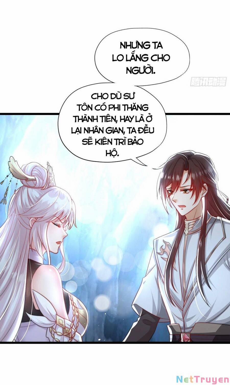 Bắt Đầu Thổ Lộ Với Mỹ Nữ Sư Tôn 28 trang 8