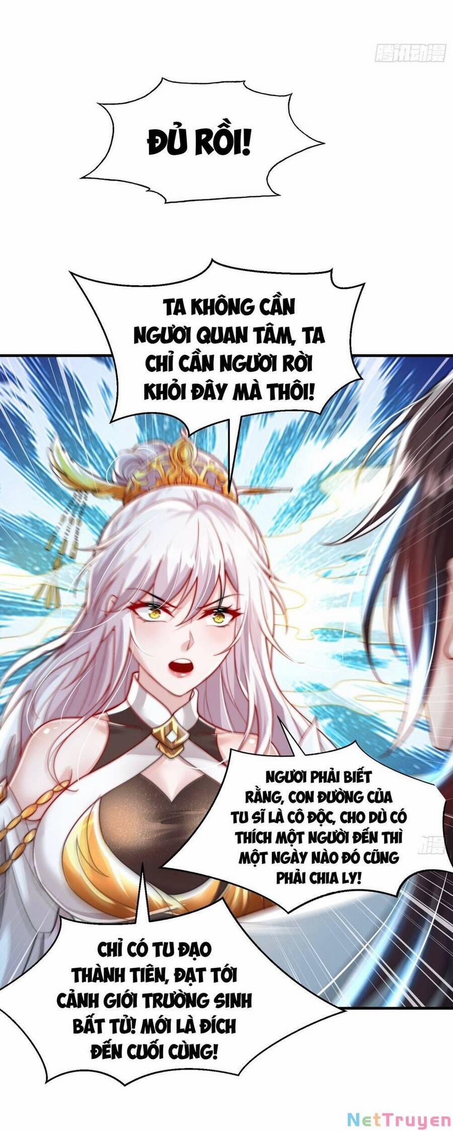 Bắt Đầu Thổ Lộ Với Mỹ Nữ Sư Tôn 28 trang 9