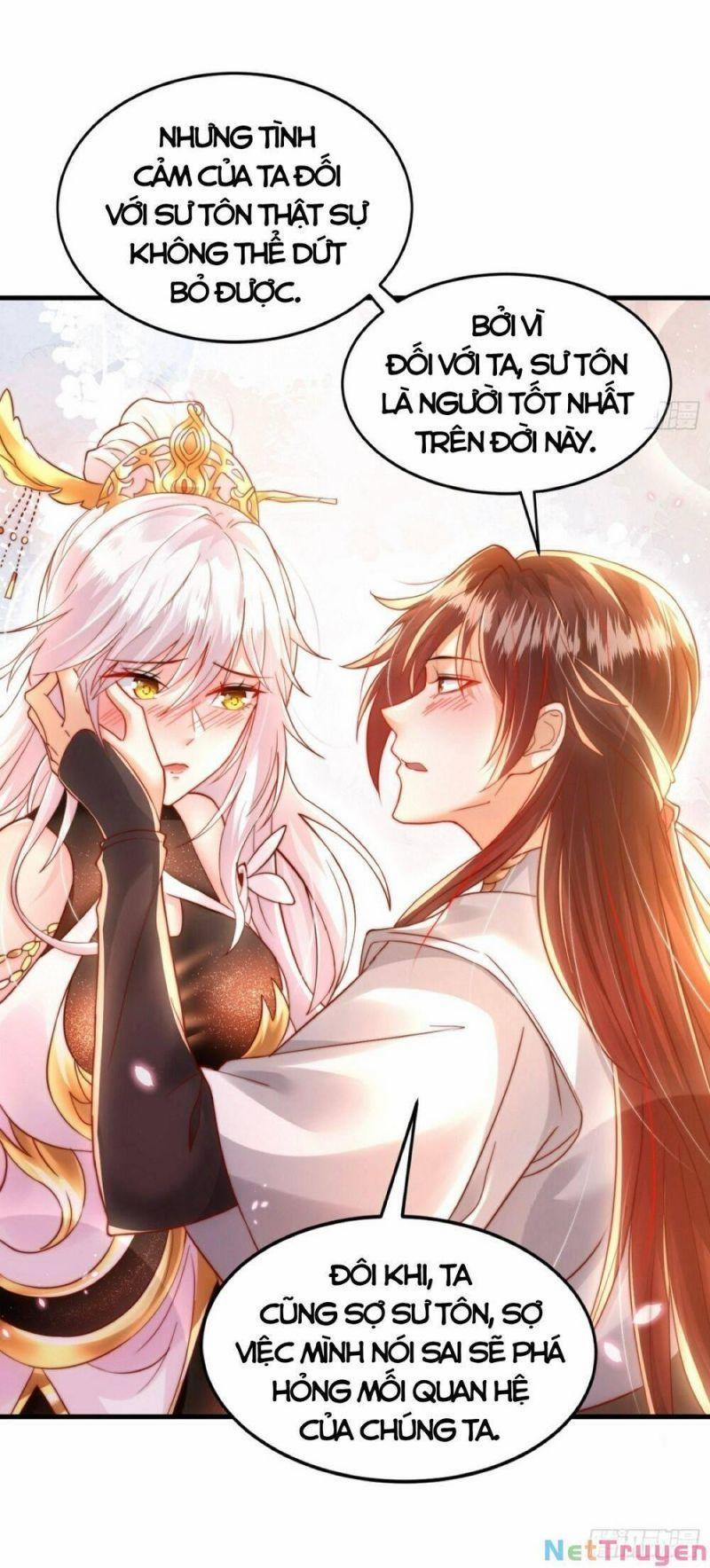 Bắt Đầu Thổ Lộ Với Mỹ Nữ Sư Tôn 29 trang 11