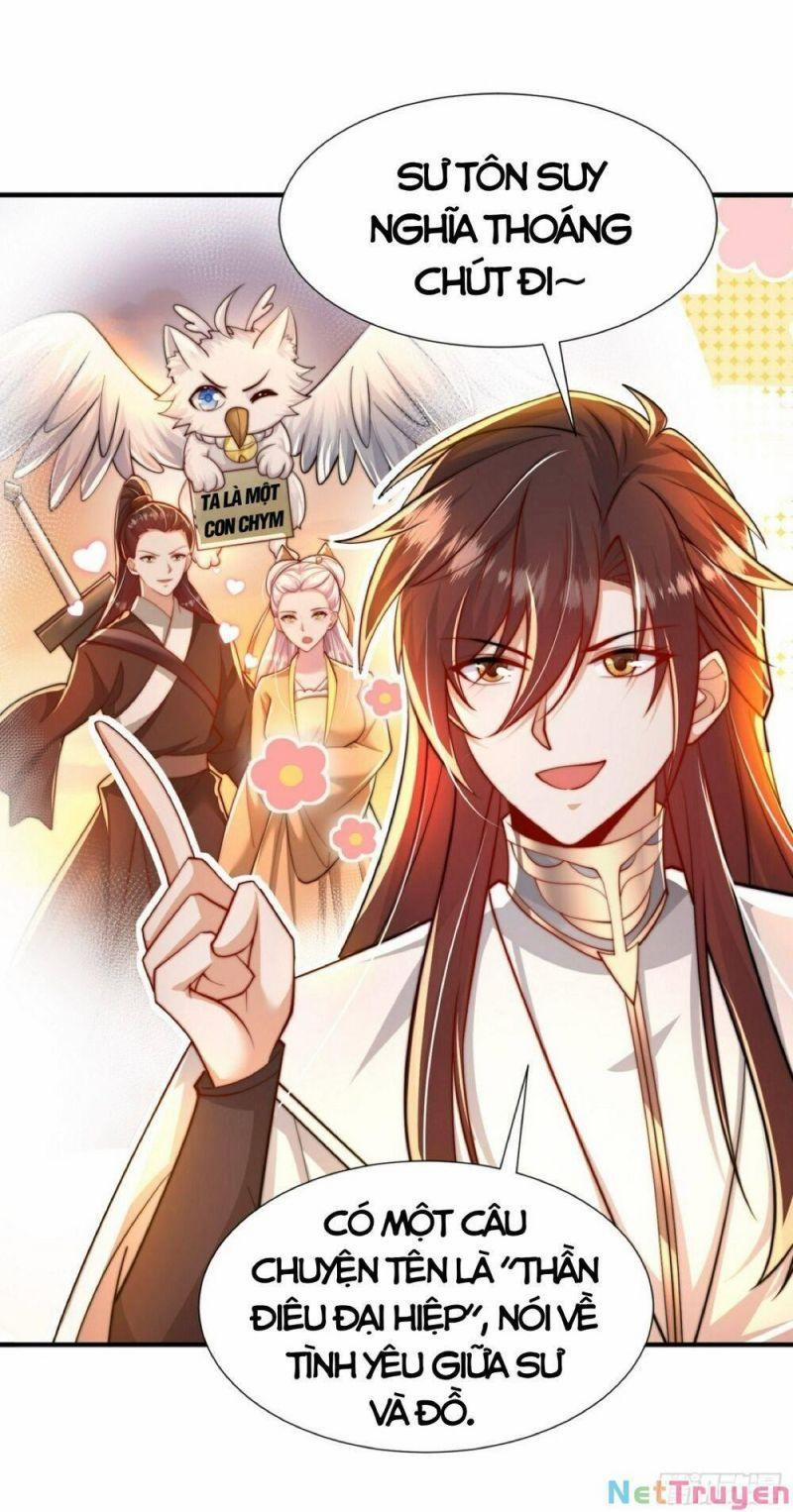 Bắt Đầu Thổ Lộ Với Mỹ Nữ Sư Tôn 29 trang 20