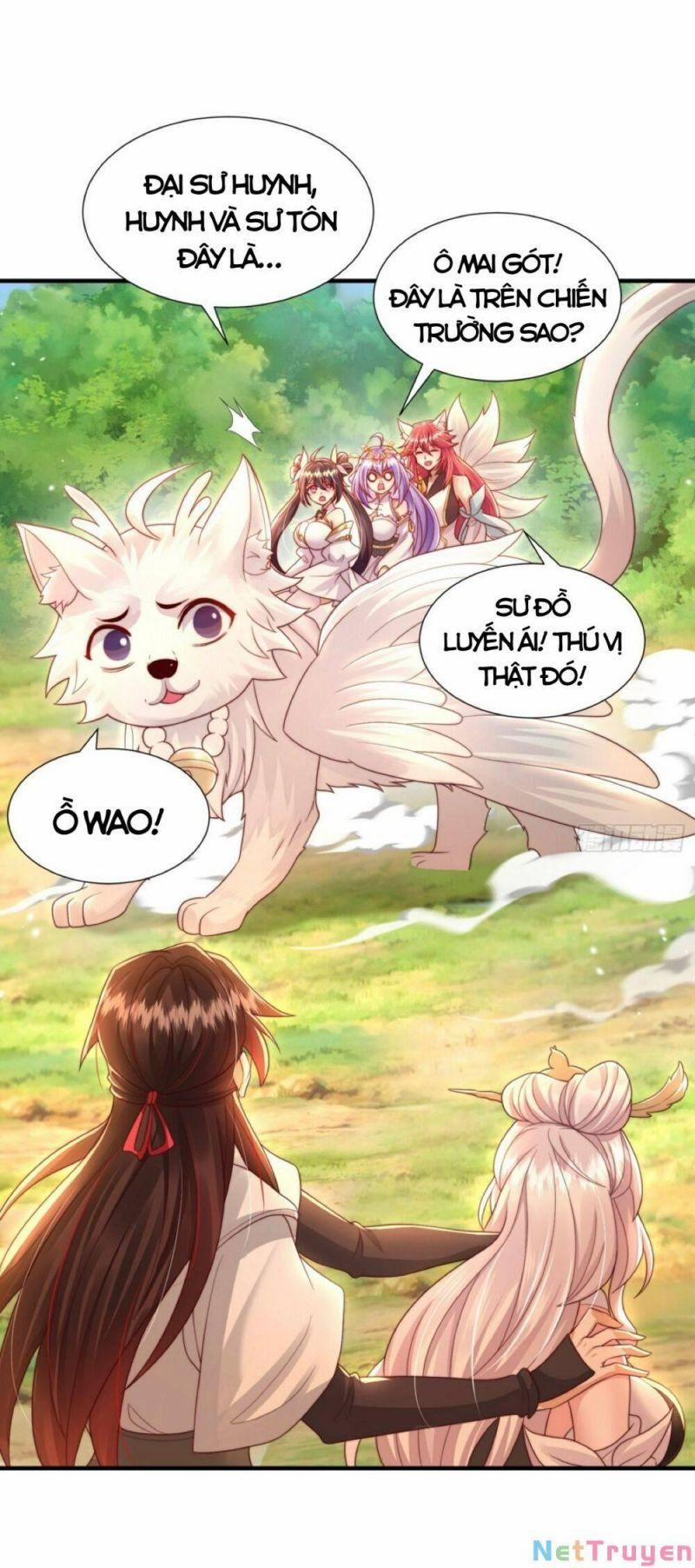 Bắt Đầu Thổ Lộ Với Mỹ Nữ Sư Tôn 29 trang 23