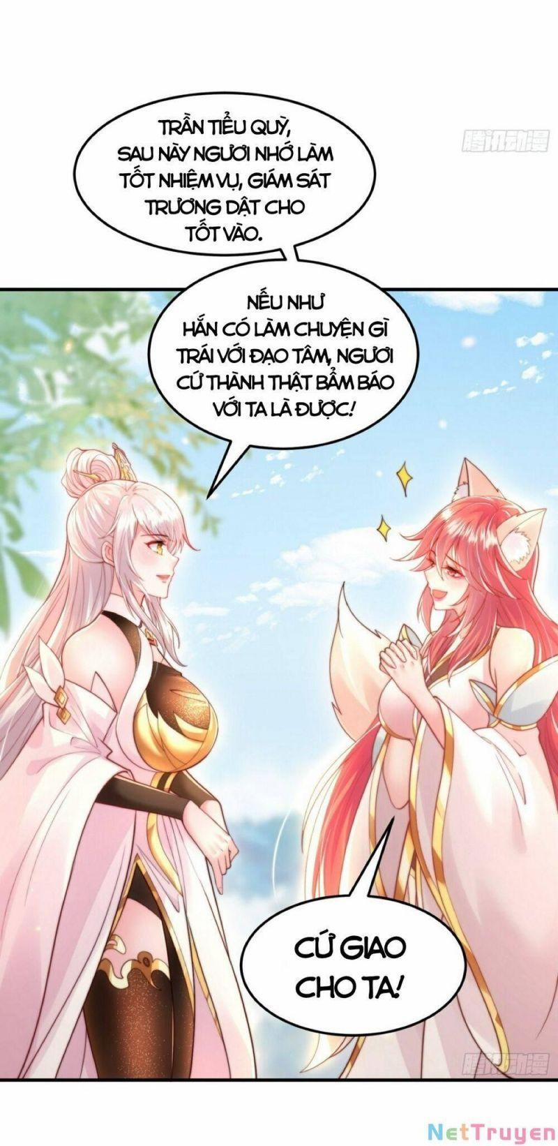 Bắt Đầu Thổ Lộ Với Mỹ Nữ Sư Tôn 29 trang 29