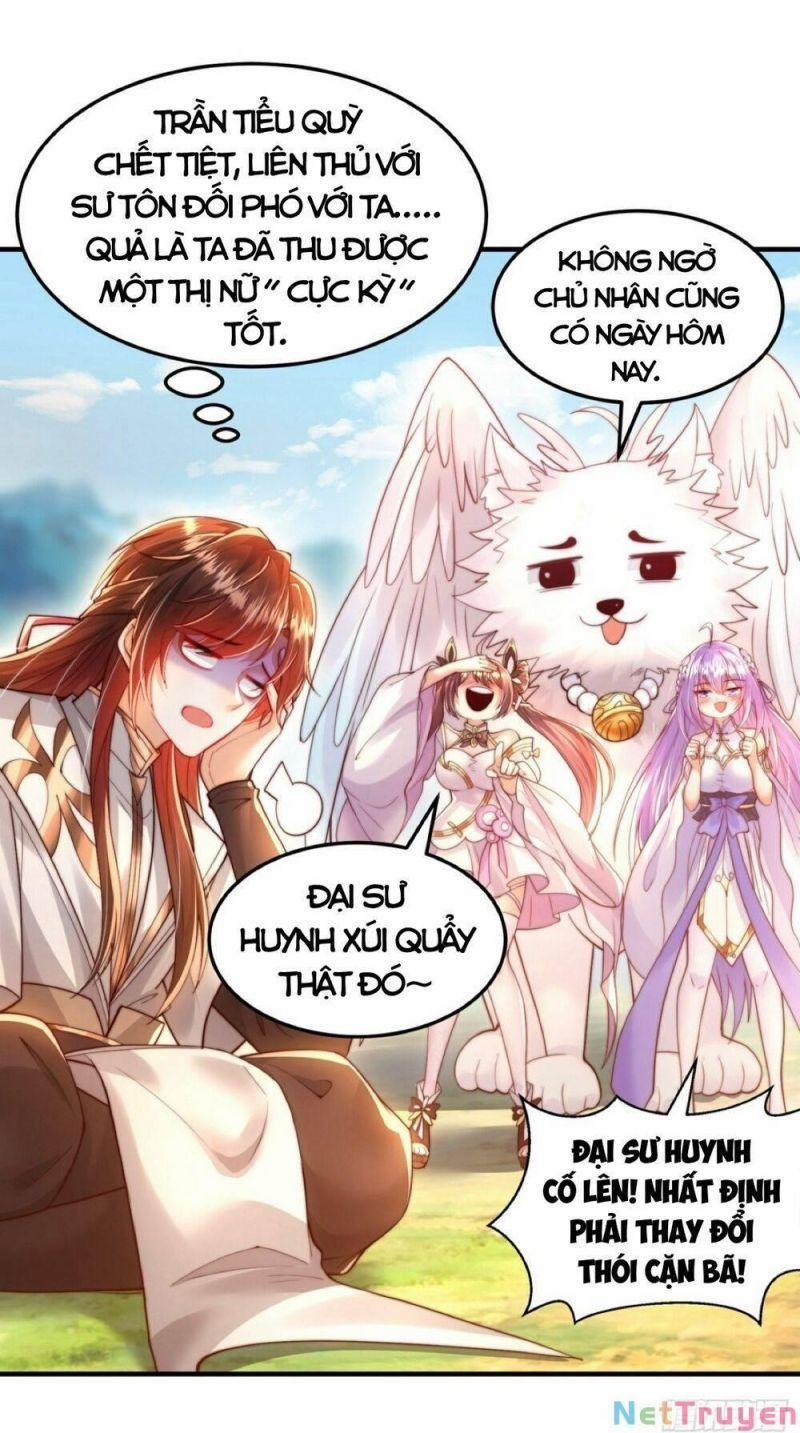 Bắt Đầu Thổ Lộ Với Mỹ Nữ Sư Tôn 29 trang 30