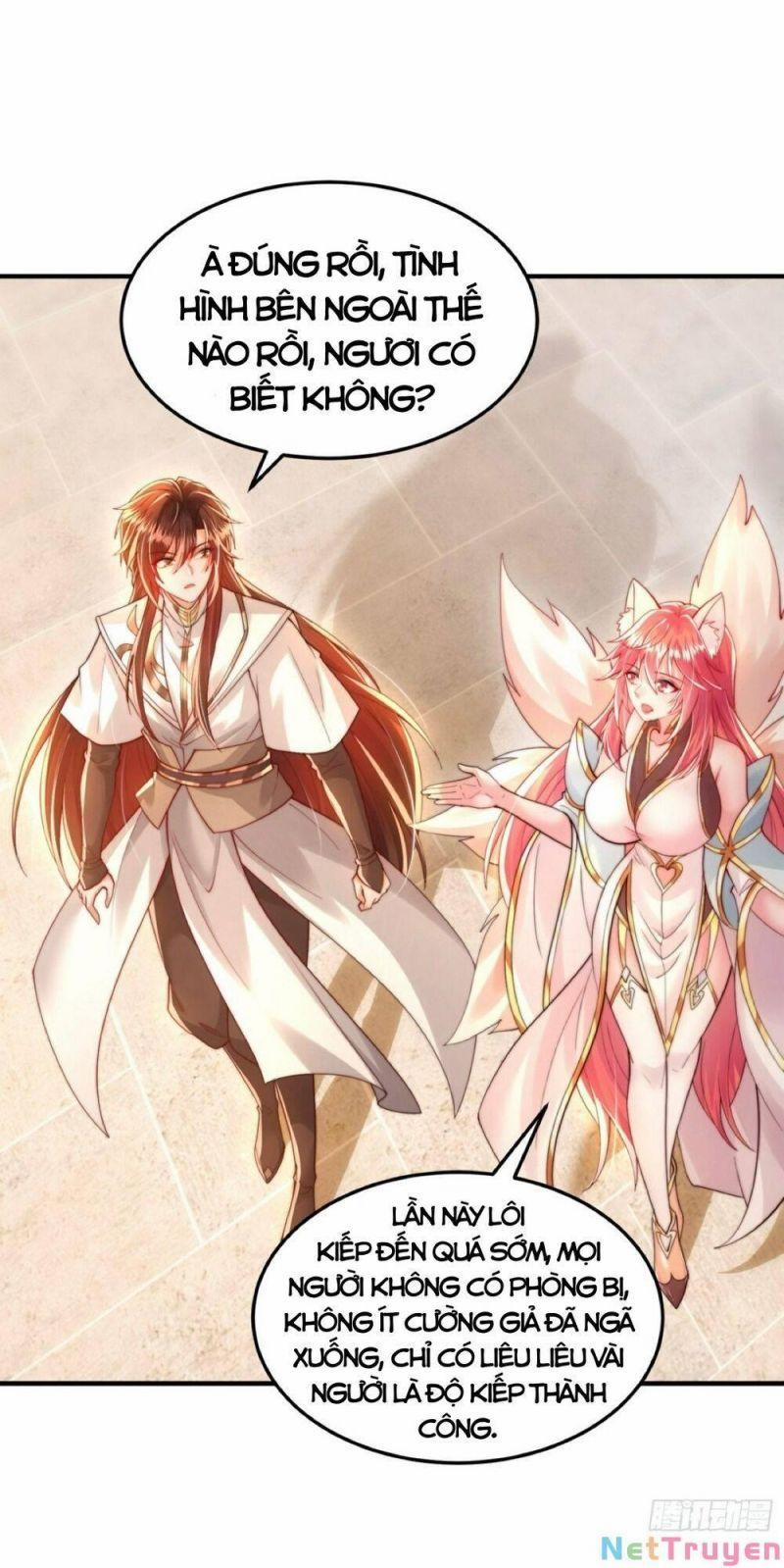 Bắt Đầu Thổ Lộ Với Mỹ Nữ Sư Tôn 29 trang 32