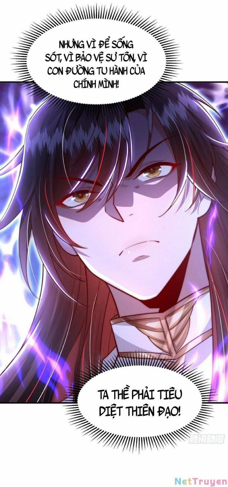 Bắt Đầu Thổ Lộ Với Mỹ Nữ Sư Tôn 29 trang 35