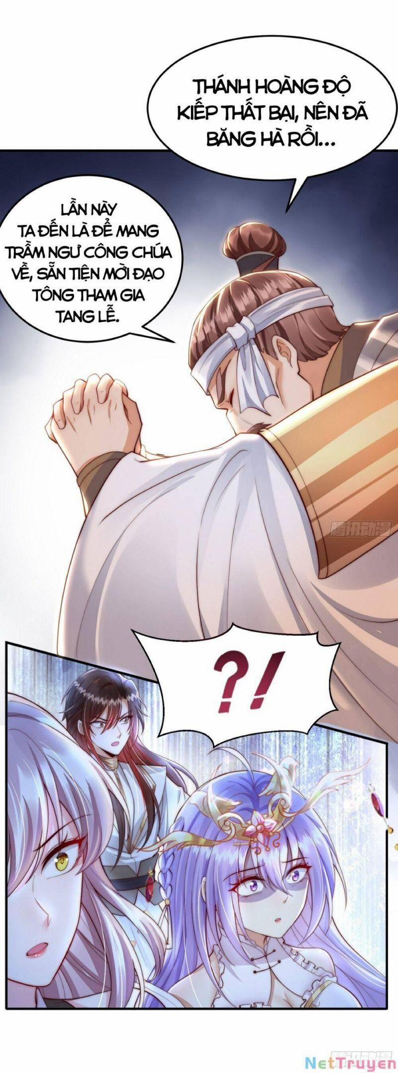 Bắt Đầu Thổ Lộ Với Mỹ Nữ Sư Tôn 29 trang 39