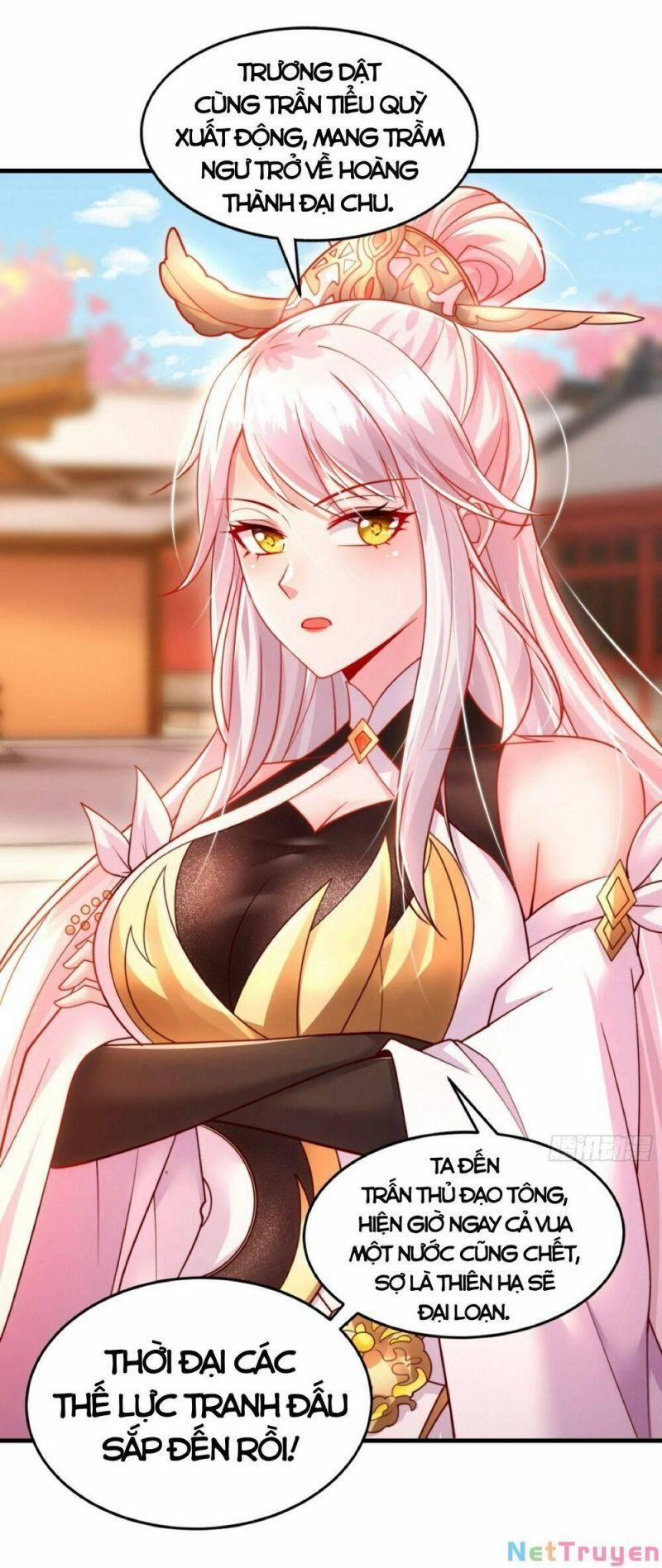 Bắt Đầu Thổ Lộ Với Mỹ Nữ Sư Tôn 29 trang 41