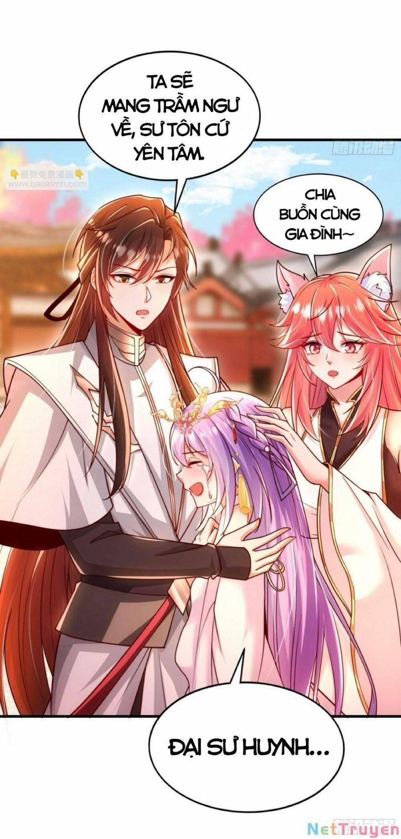 Bắt Đầu Thổ Lộ Với Mỹ Nữ Sư Tôn 29 trang 42