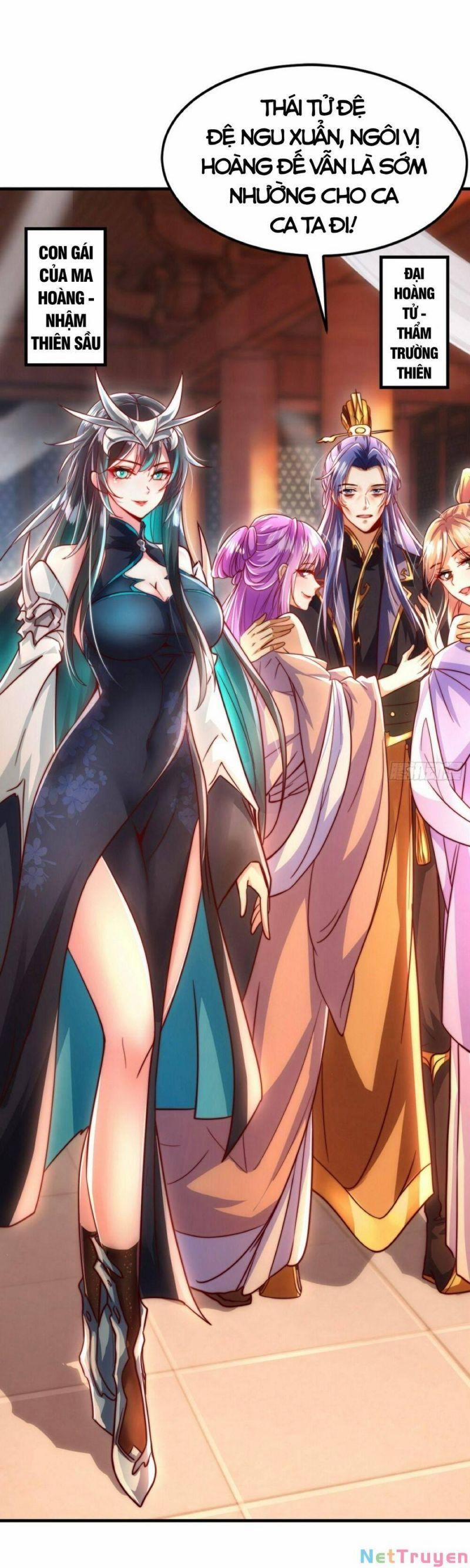 Bắt Đầu Thổ Lộ Với Mỹ Nữ Sư Tôn 29 trang 50