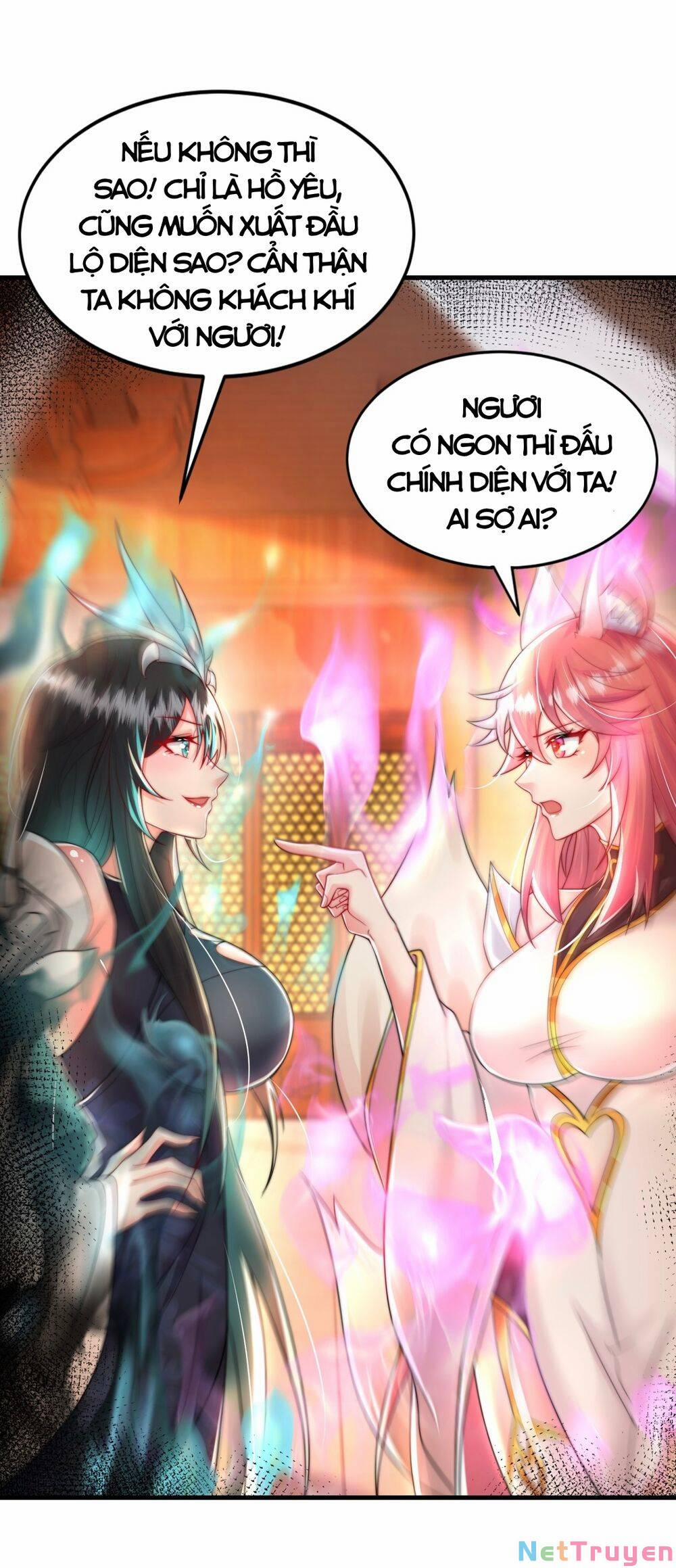 Bắt Đầu Thổ Lộ Với Mỹ Nữ Sư Tôn 30 trang 10