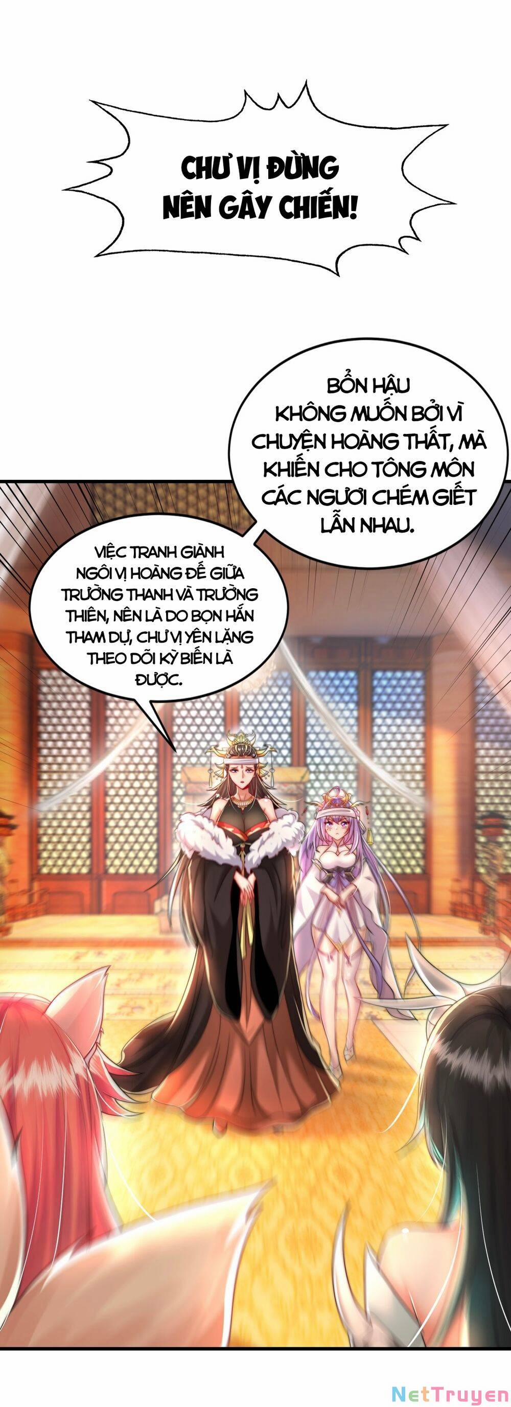 Bắt Đầu Thổ Lộ Với Mỹ Nữ Sư Tôn 30 trang 11