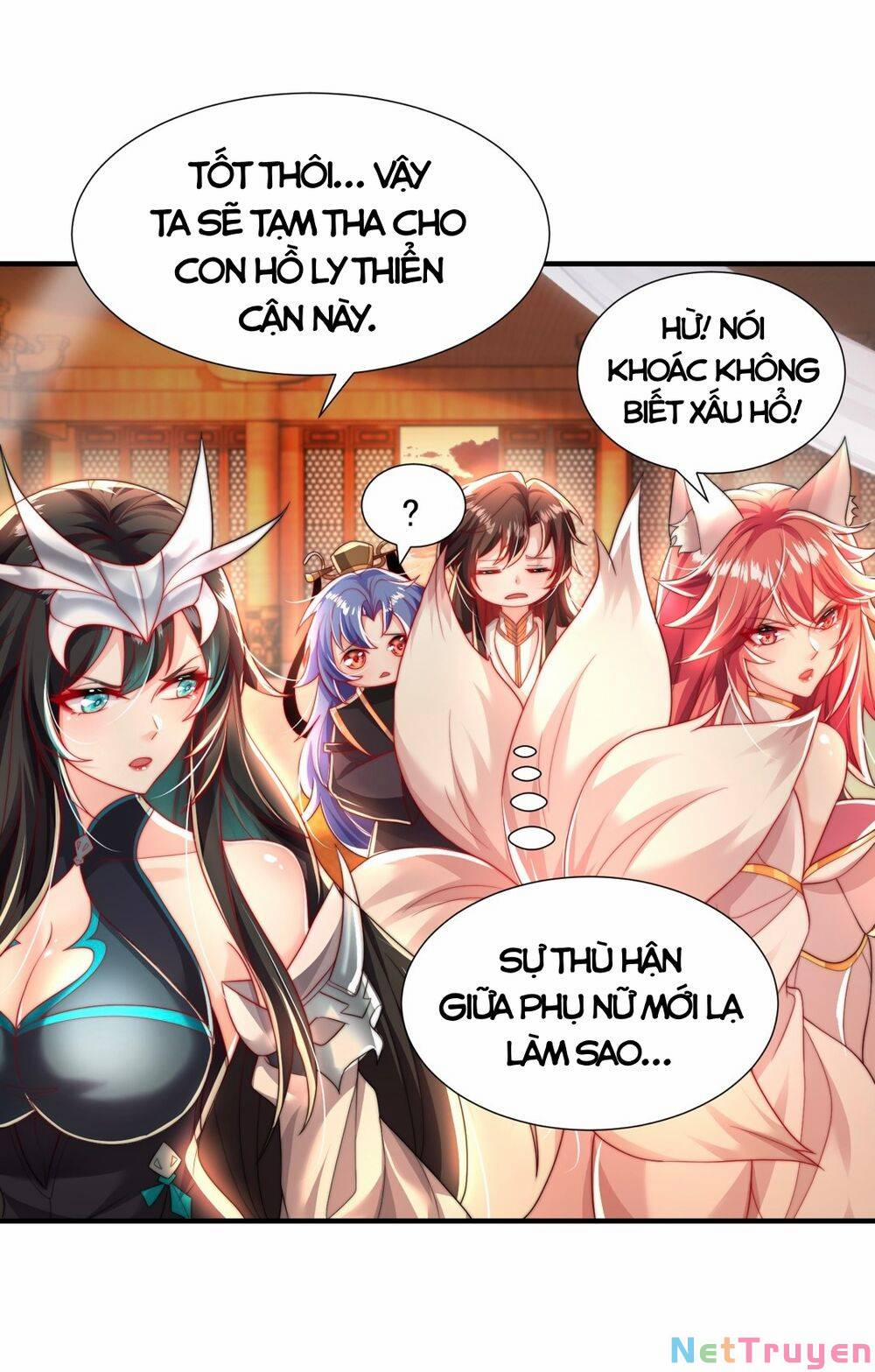 Bắt Đầu Thổ Lộ Với Mỹ Nữ Sư Tôn 30 trang 12