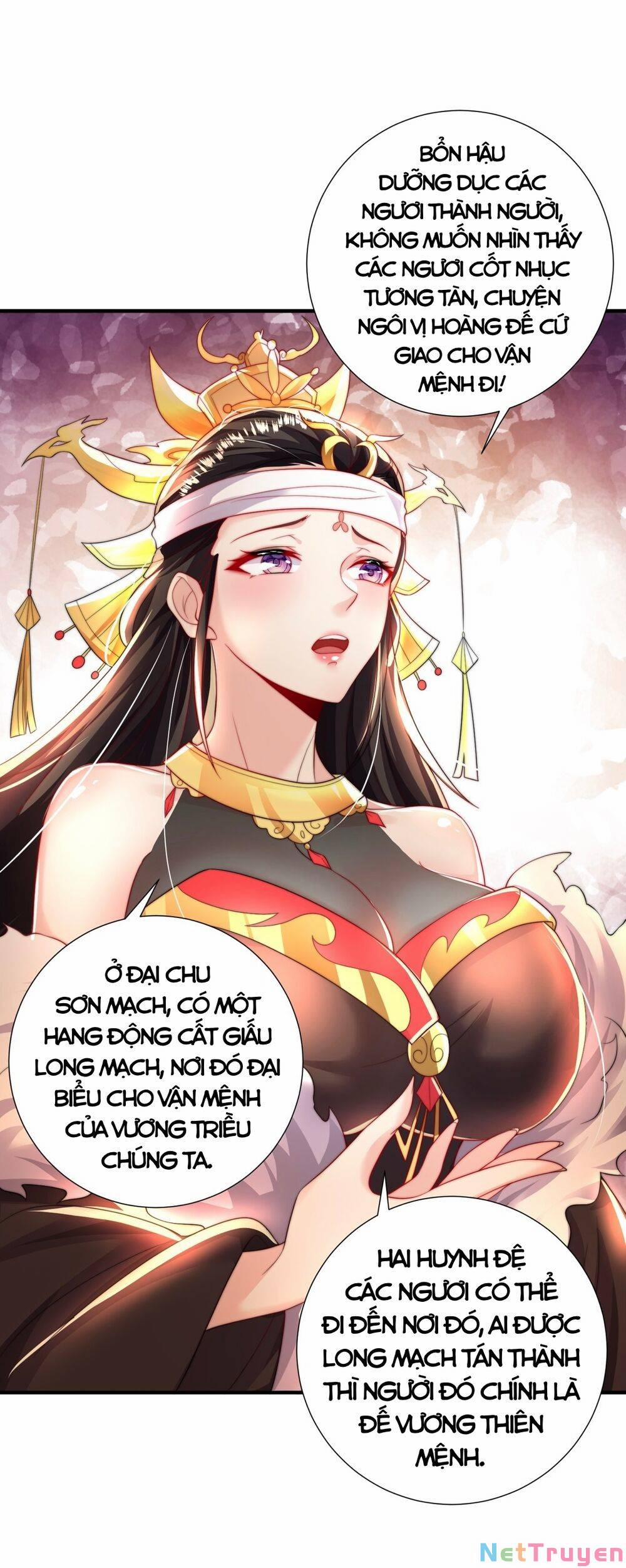 Bắt Đầu Thổ Lộ Với Mỹ Nữ Sư Tôn 30 trang 14