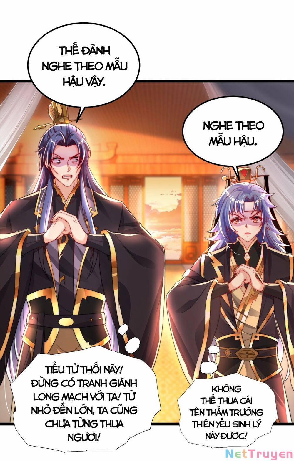 Bắt Đầu Thổ Lộ Với Mỹ Nữ Sư Tôn 30 trang 15