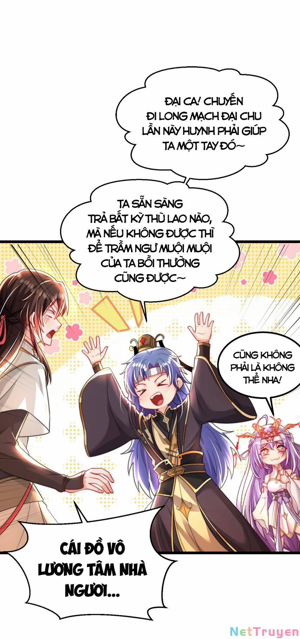 Bắt Đầu Thổ Lộ Với Mỹ Nữ Sư Tôn 30 trang 17