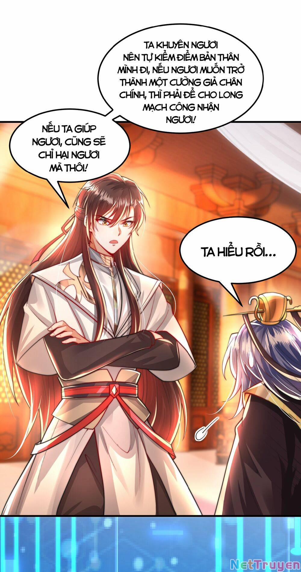 Bắt Đầu Thổ Lộ Với Mỹ Nữ Sư Tôn 30 trang 18