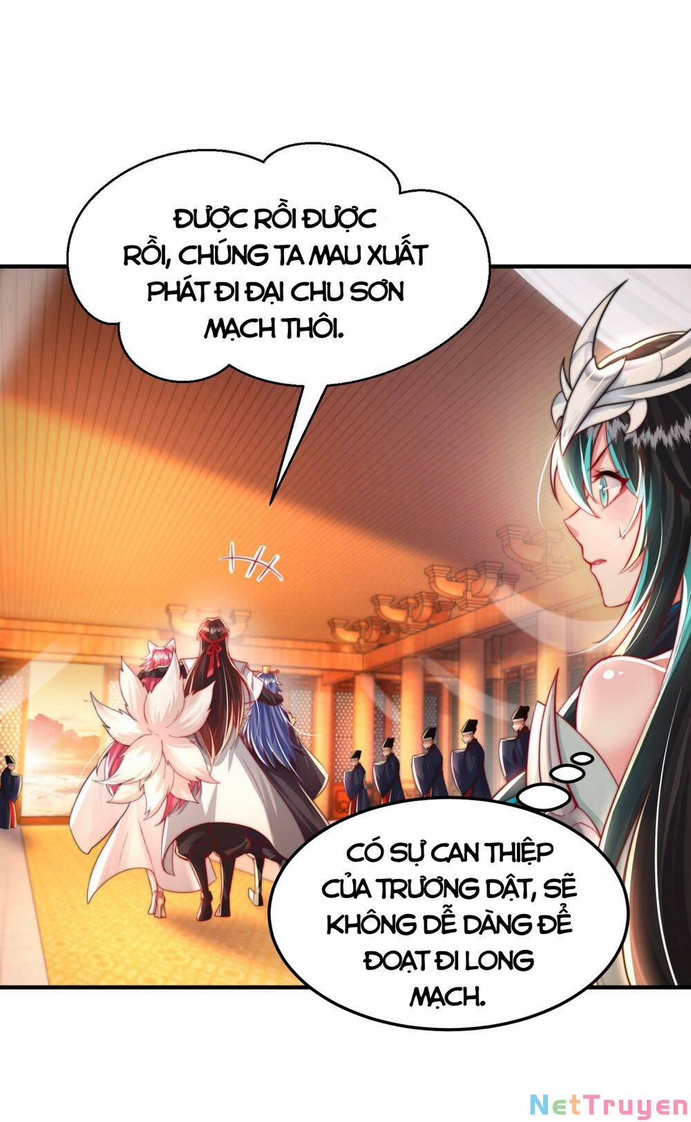 Bắt Đầu Thổ Lộ Với Mỹ Nữ Sư Tôn 30 trang 21