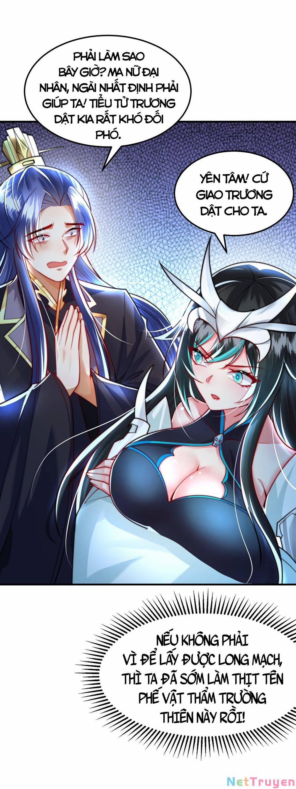 Bắt Đầu Thổ Lộ Với Mỹ Nữ Sư Tôn 30 trang 22