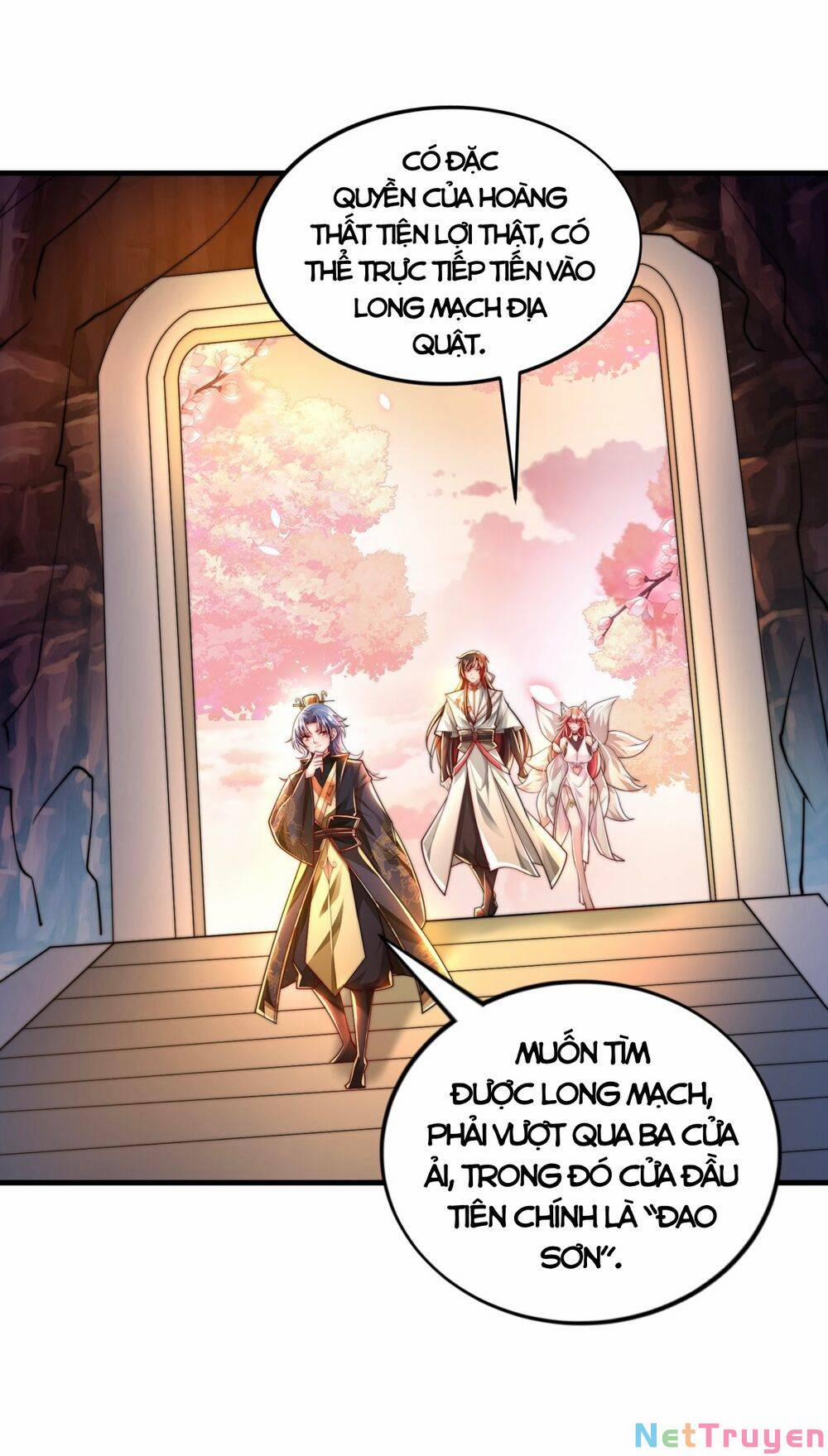 Bắt Đầu Thổ Lộ Với Mỹ Nữ Sư Tôn 30 trang 24