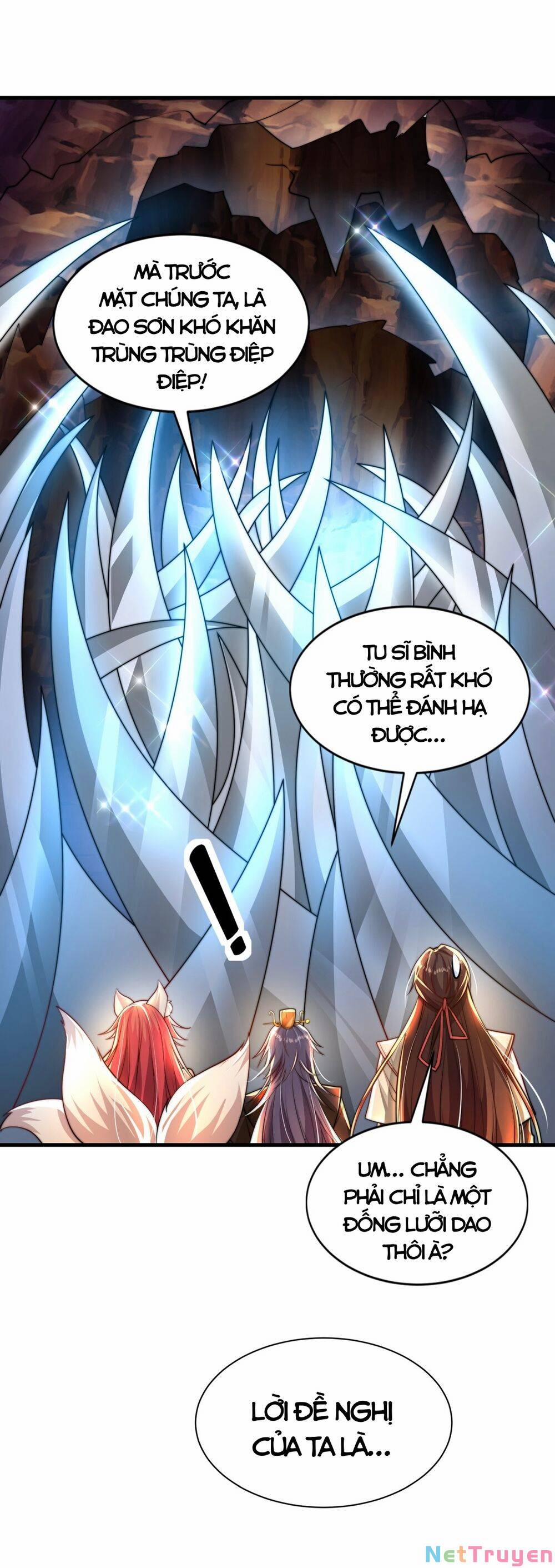 Bắt Đầu Thổ Lộ Với Mỹ Nữ Sư Tôn 30 trang 25