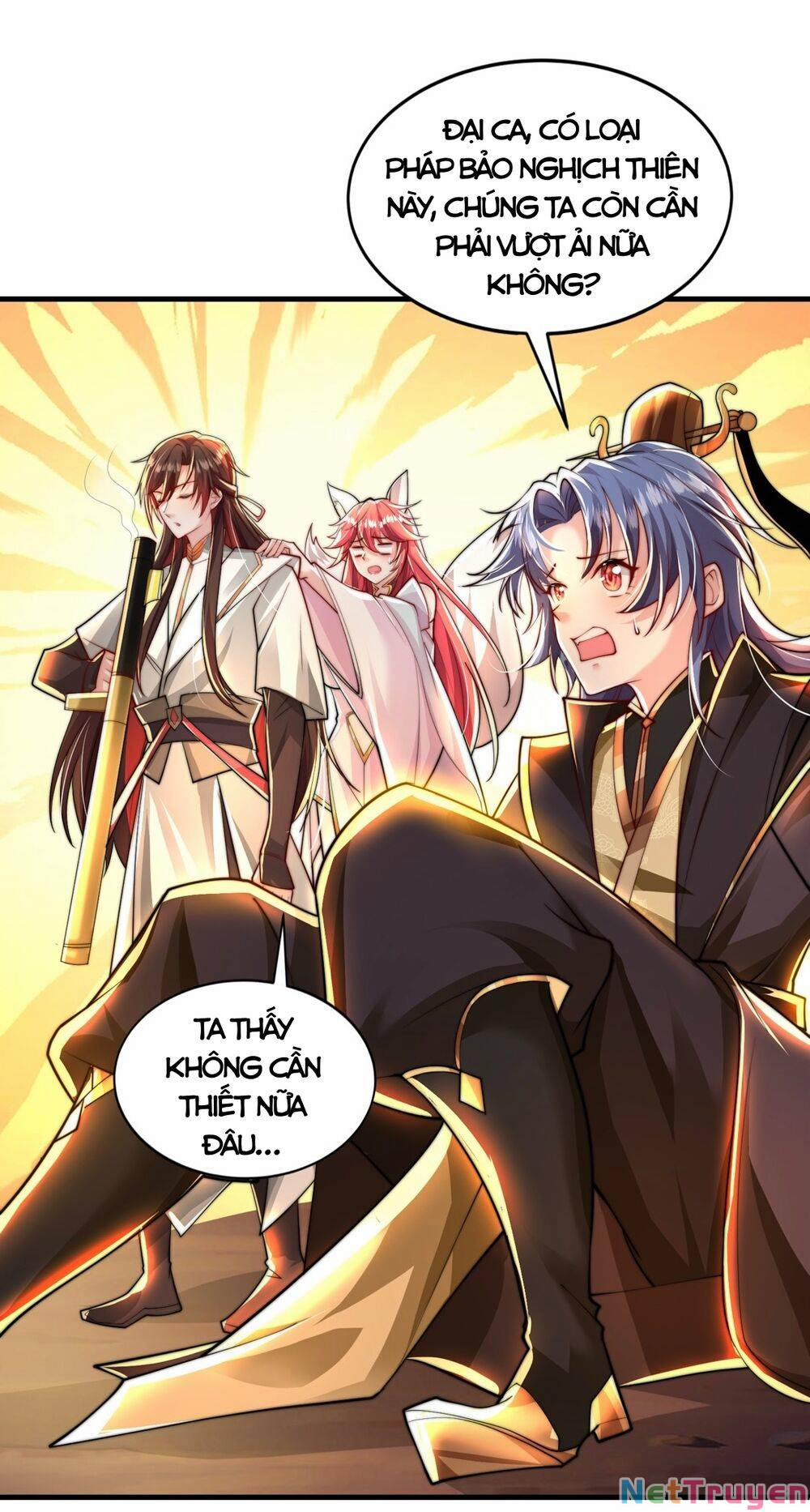 Bắt Đầu Thổ Lộ Với Mỹ Nữ Sư Tôn 30 trang 28