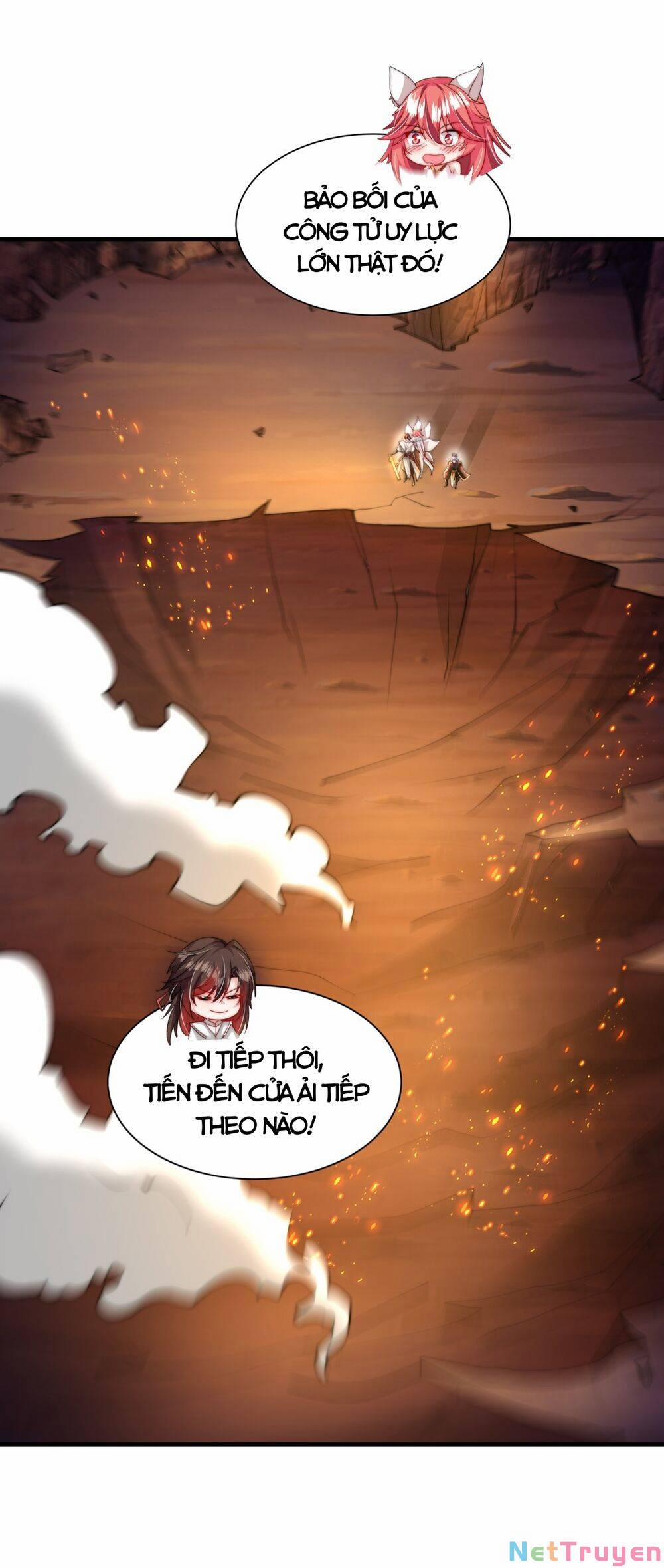 Bắt Đầu Thổ Lộ Với Mỹ Nữ Sư Tôn 30 trang 29