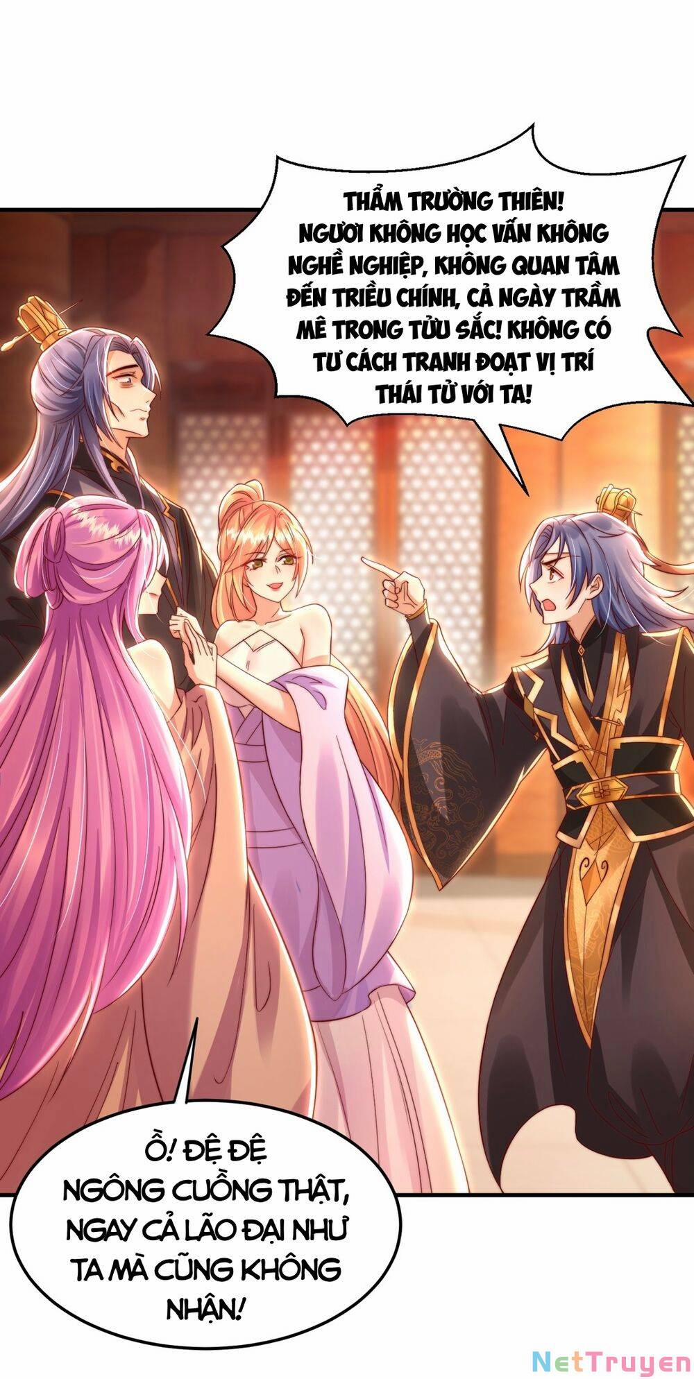 Bắt Đầu Thổ Lộ Với Mỹ Nữ Sư Tôn 30 trang 3