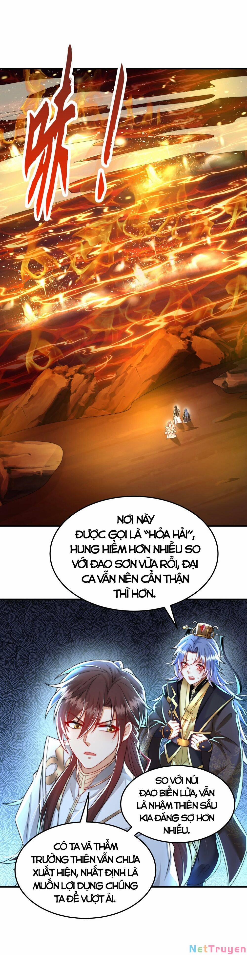 Bắt Đầu Thổ Lộ Với Mỹ Nữ Sư Tôn 30 trang 30