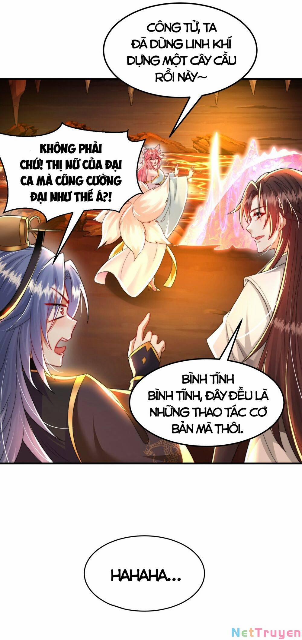 Bắt Đầu Thổ Lộ Với Mỹ Nữ Sư Tôn 30 trang 31