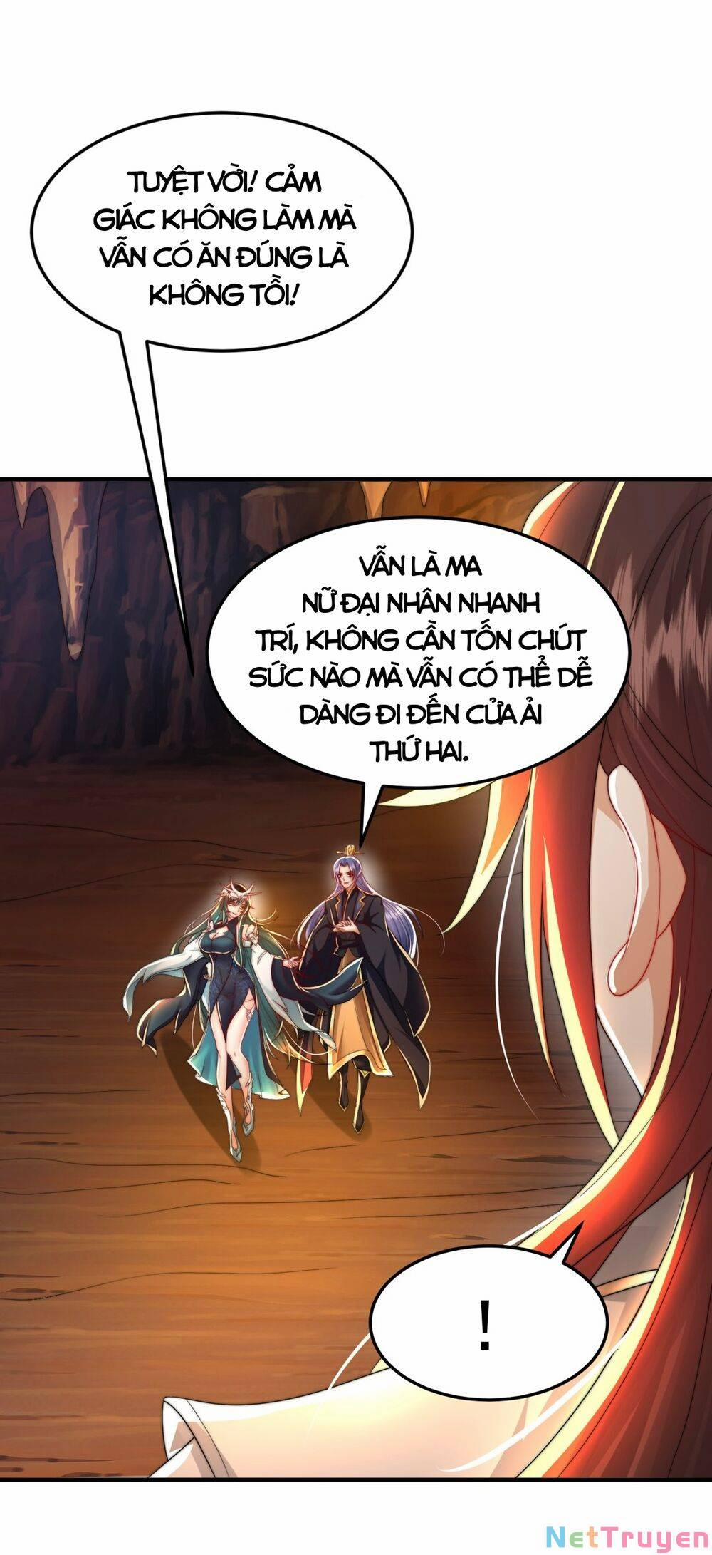 Bắt Đầu Thổ Lộ Với Mỹ Nữ Sư Tôn 30 trang 32