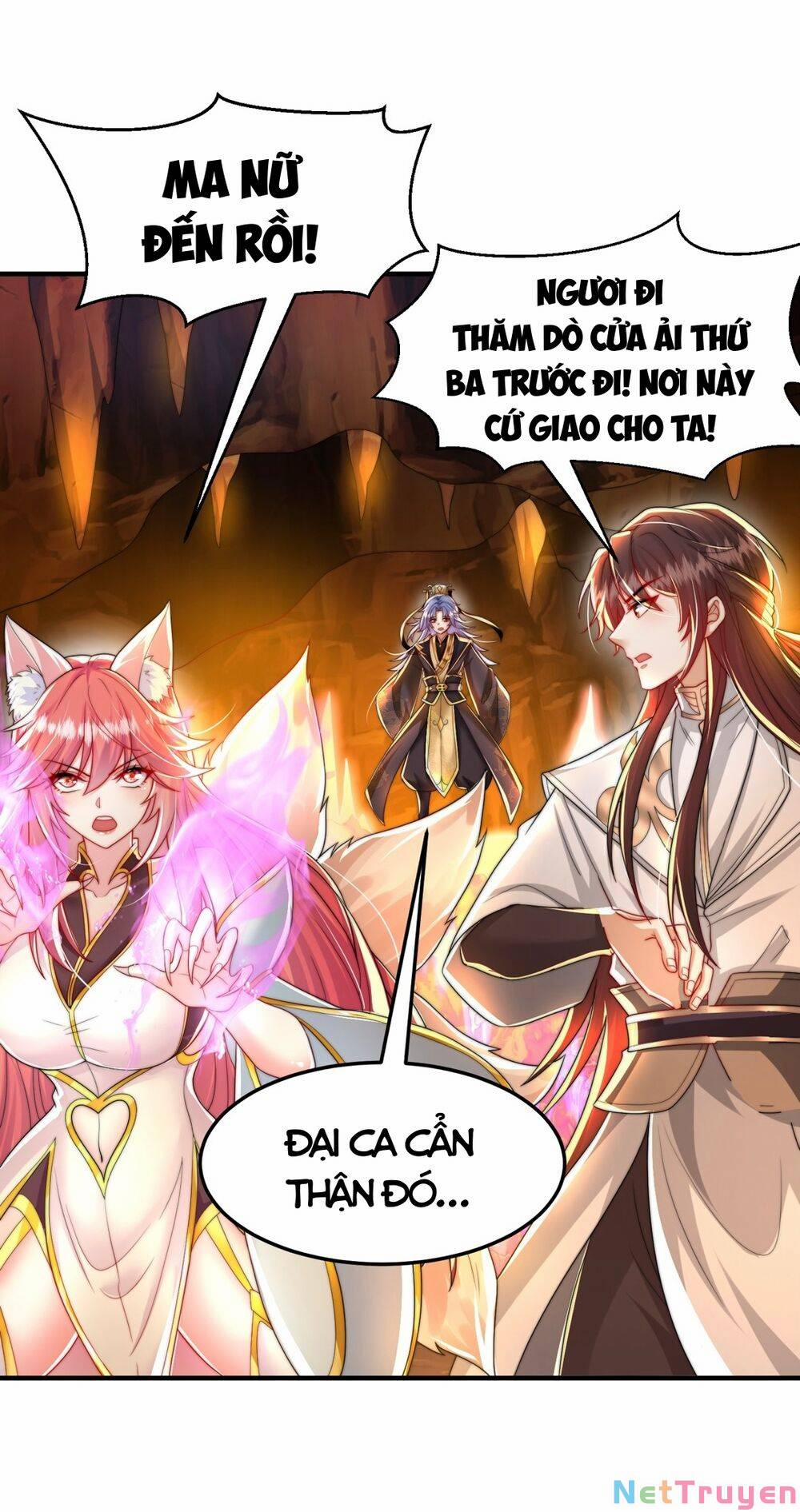 Bắt Đầu Thổ Lộ Với Mỹ Nữ Sư Tôn 30 trang 33