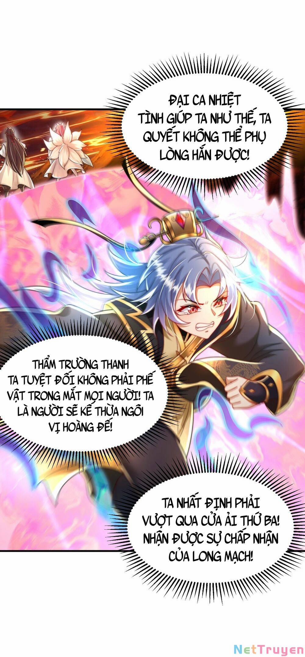 Bắt Đầu Thổ Lộ Với Mỹ Nữ Sư Tôn 30 trang 34