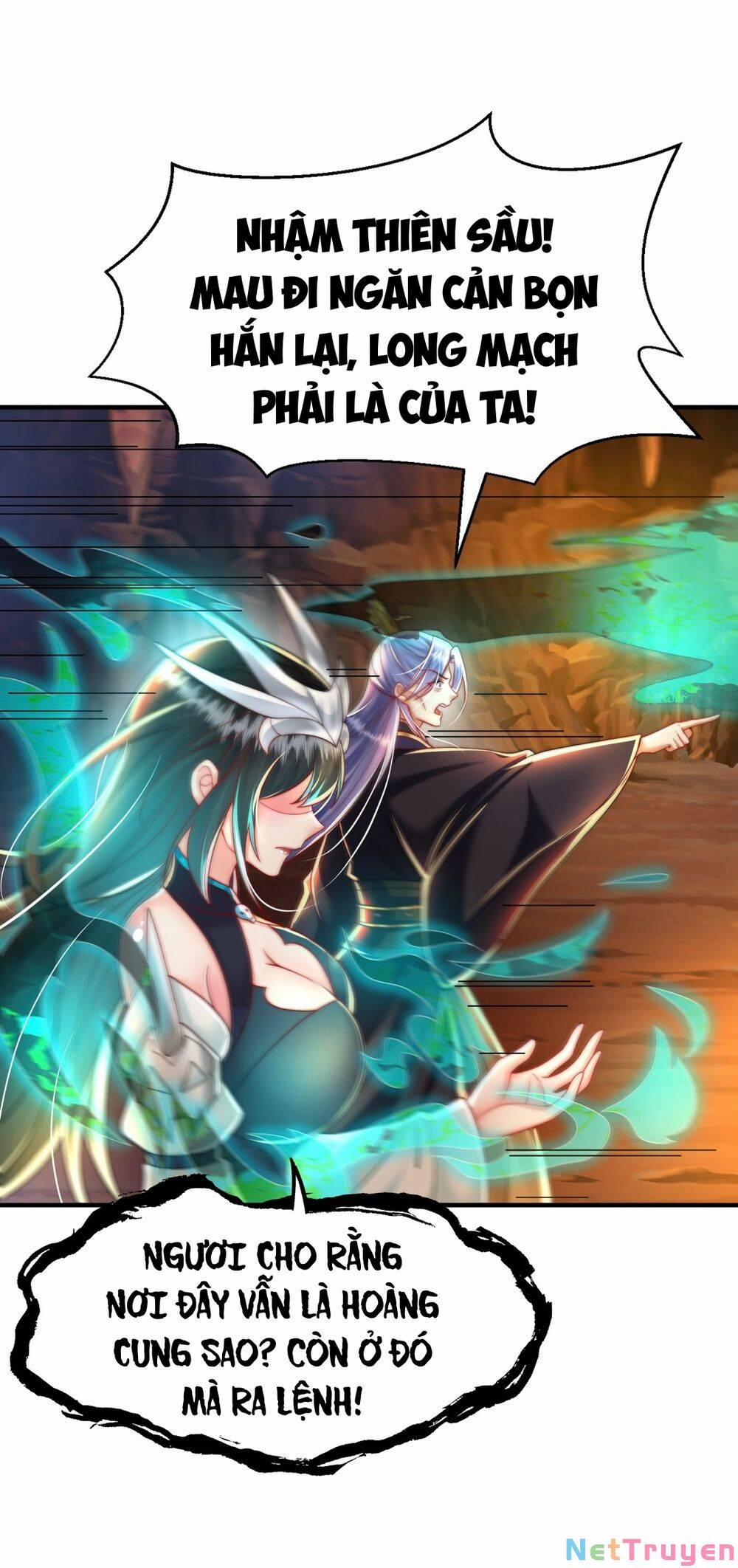 Bắt Đầu Thổ Lộ Với Mỹ Nữ Sư Tôn 30 trang 35