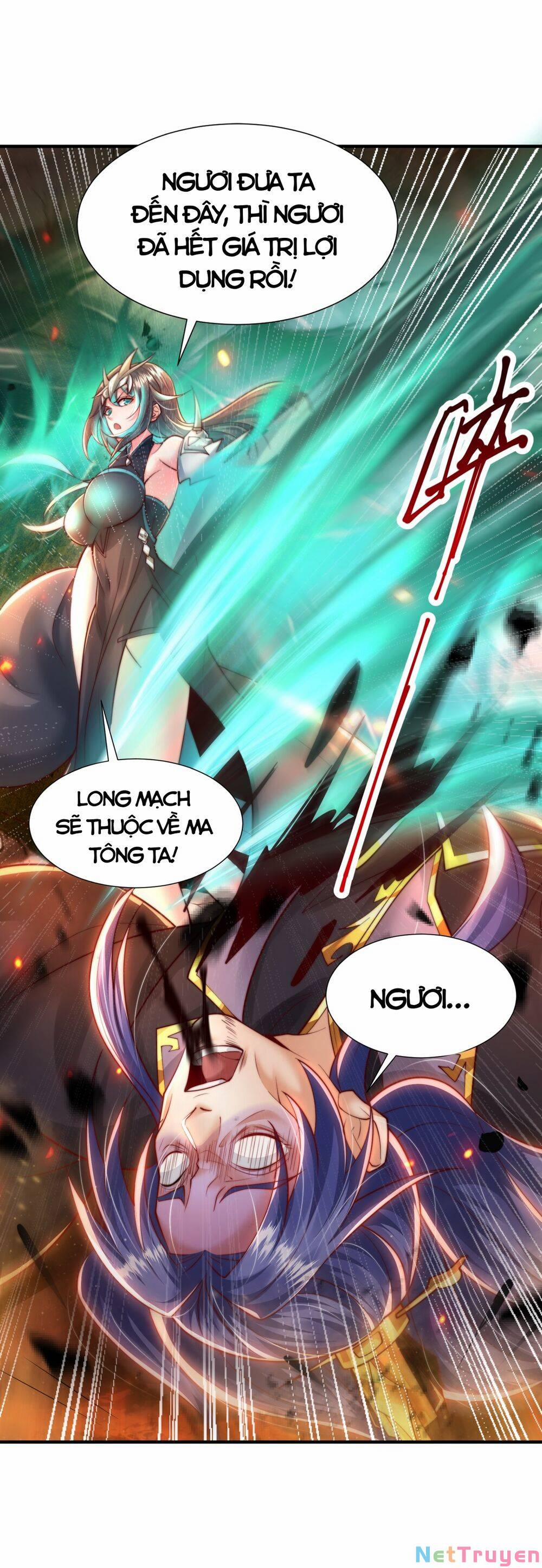 Bắt Đầu Thổ Lộ Với Mỹ Nữ Sư Tôn 30 trang 36