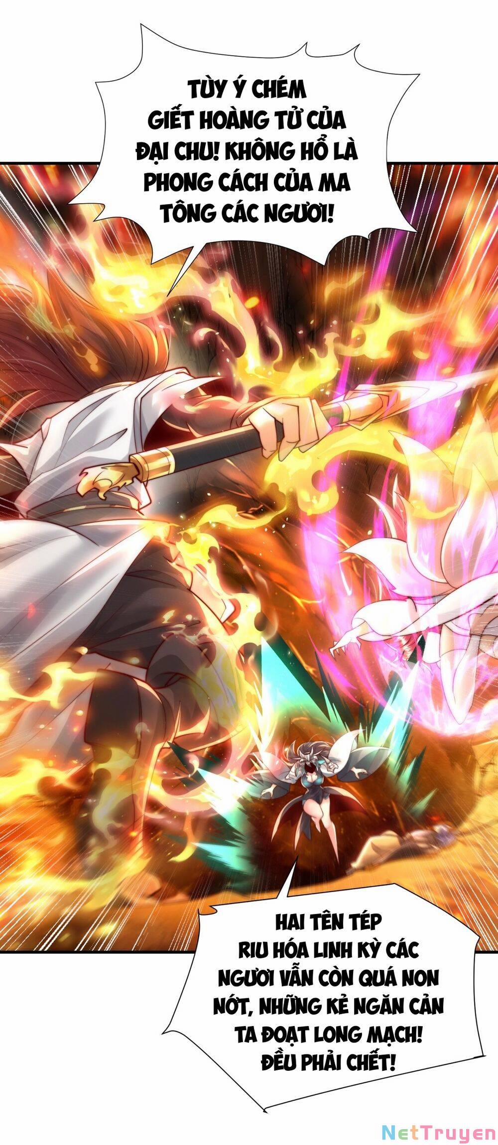 Bắt Đầu Thổ Lộ Với Mỹ Nữ Sư Tôn 30 trang 37