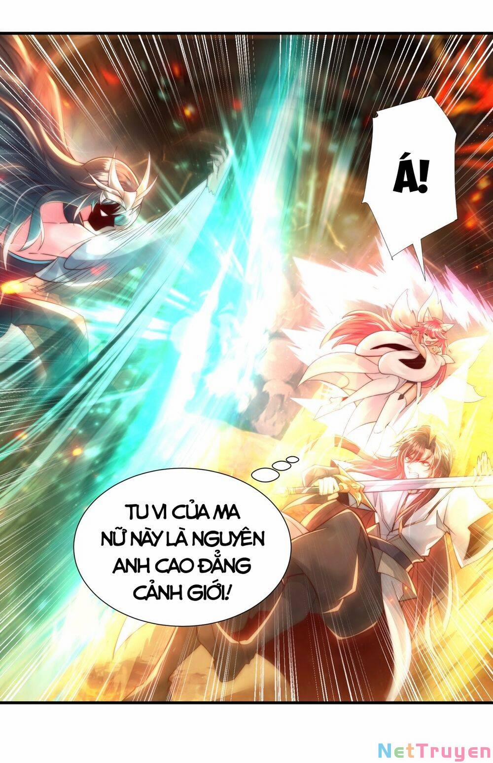 Bắt Đầu Thổ Lộ Với Mỹ Nữ Sư Tôn 30 trang 38