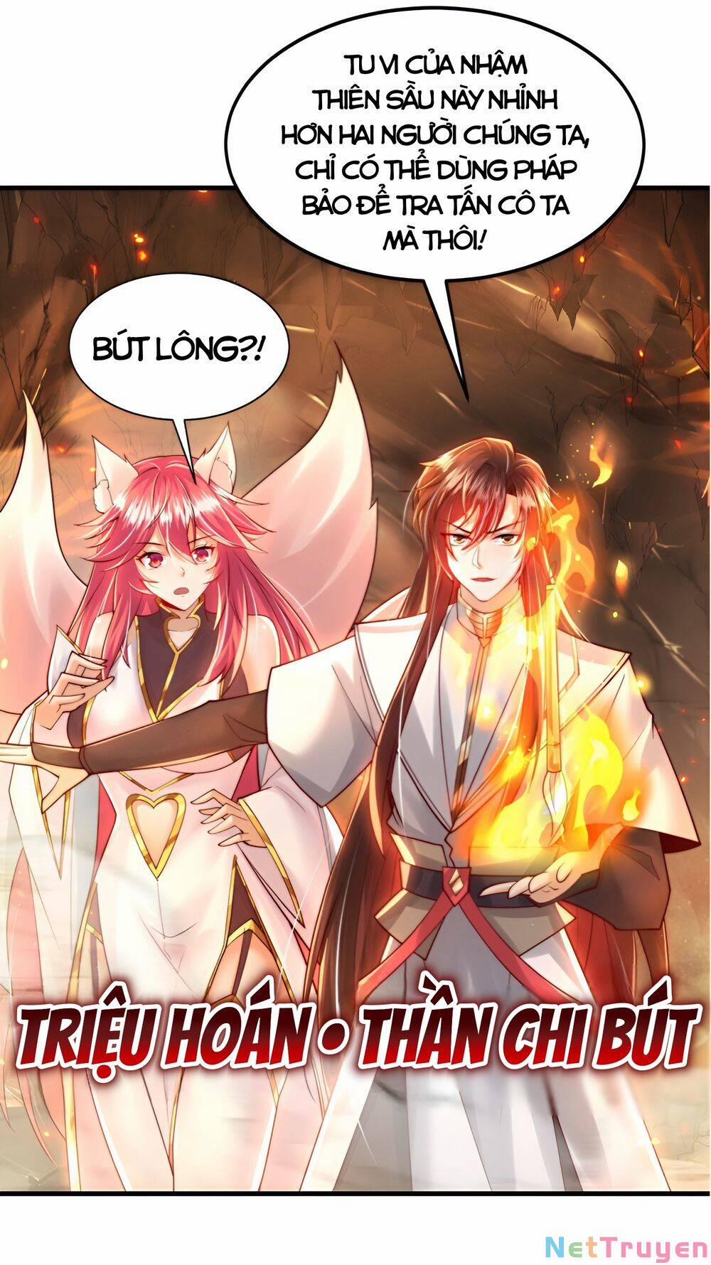 Bắt Đầu Thổ Lộ Với Mỹ Nữ Sư Tôn 30 trang 39