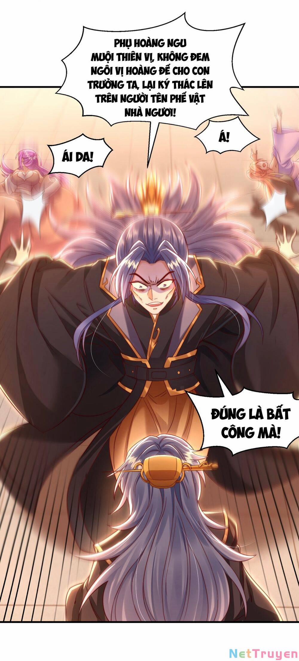 Bắt Đầu Thổ Lộ Với Mỹ Nữ Sư Tôn 30 trang 4