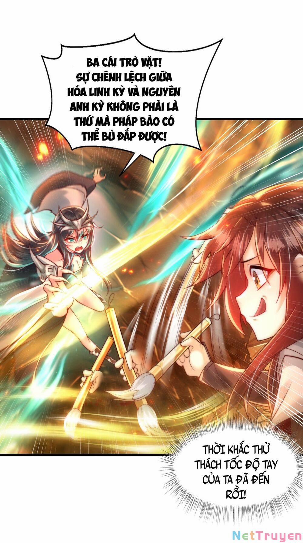 Bắt Đầu Thổ Lộ Với Mỹ Nữ Sư Tôn 30 trang 40