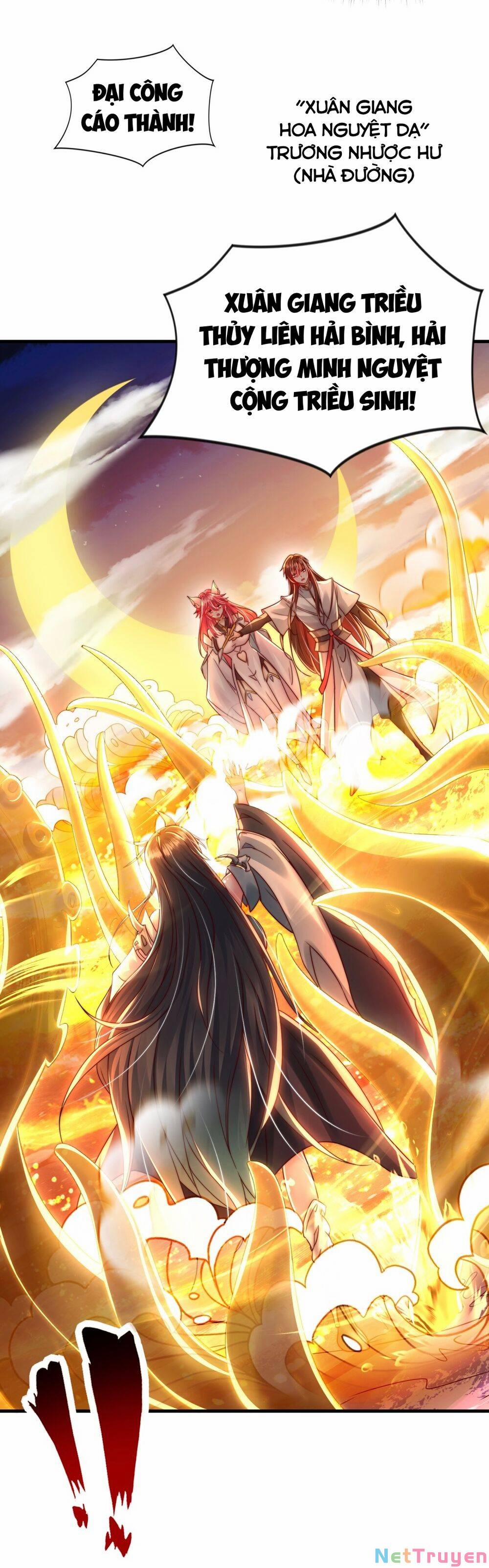 Bắt Đầu Thổ Lộ Với Mỹ Nữ Sư Tôn 30 trang 41