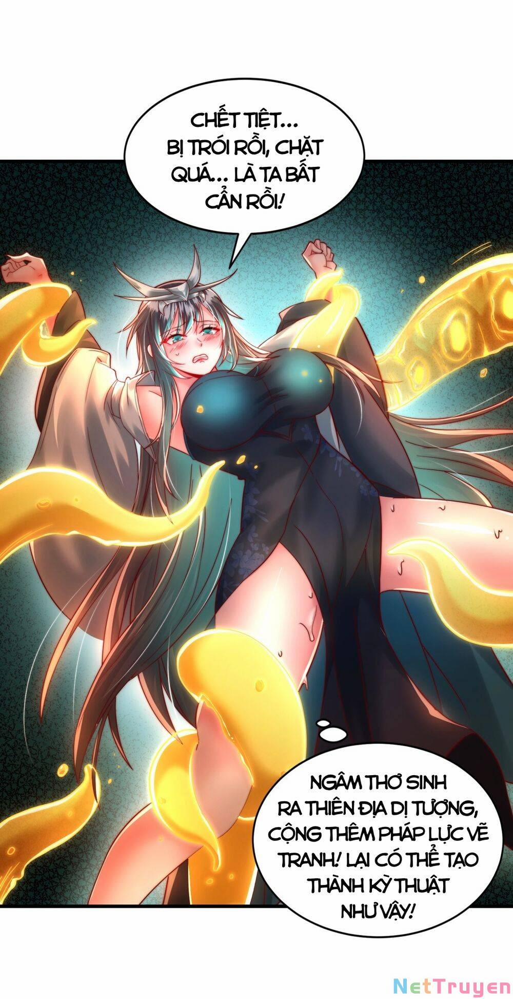 Bắt Đầu Thổ Lộ Với Mỹ Nữ Sư Tôn 30 trang 43