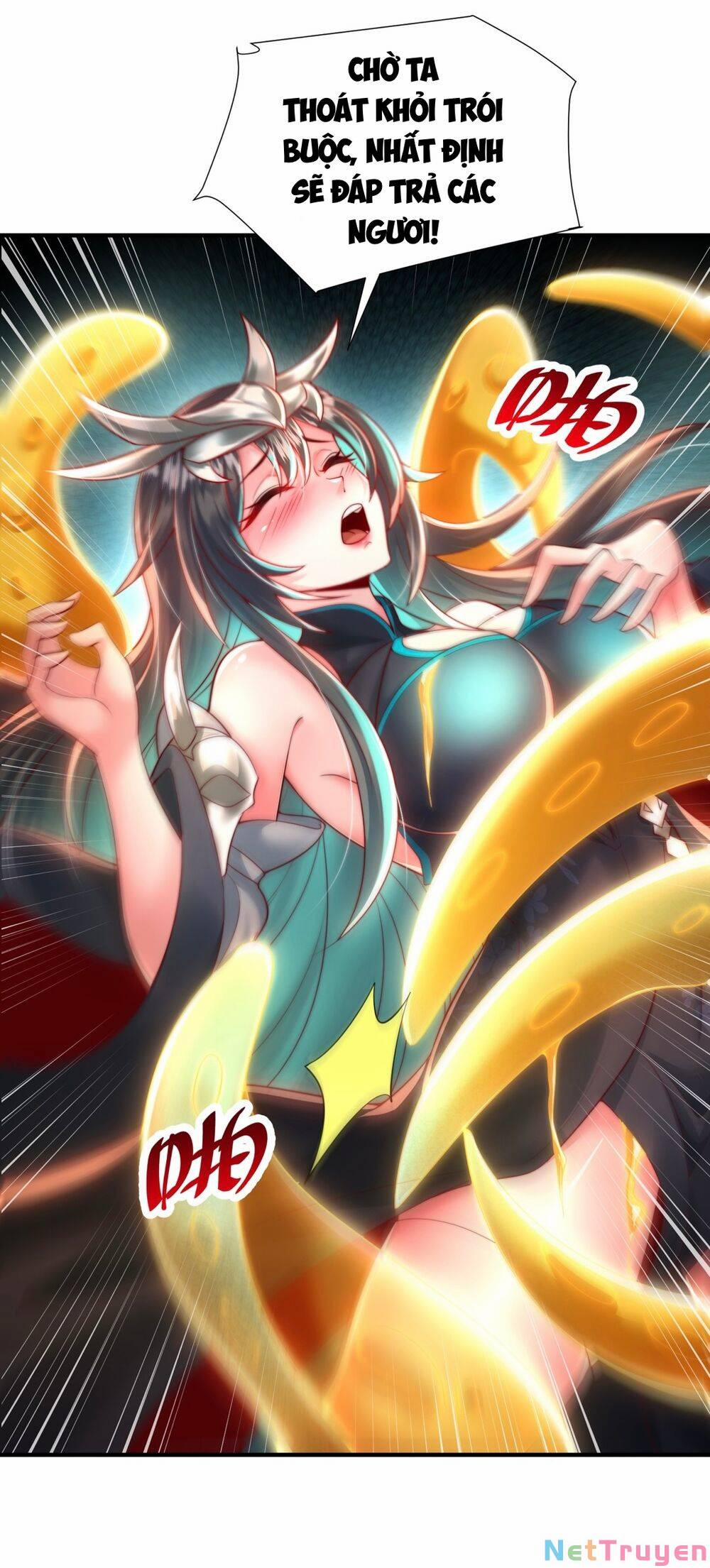 Bắt Đầu Thổ Lộ Với Mỹ Nữ Sư Tôn 30 trang 45