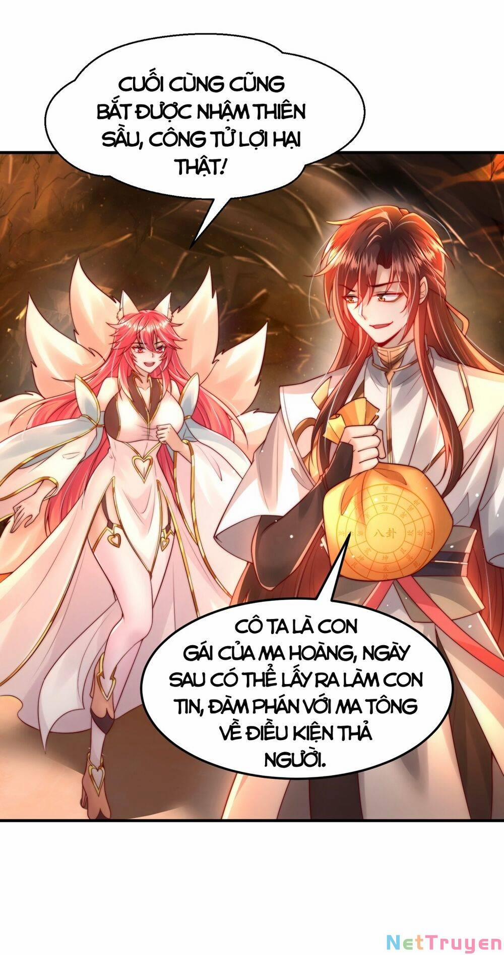 Bắt Đầu Thổ Lộ Với Mỹ Nữ Sư Tôn 30 trang 48