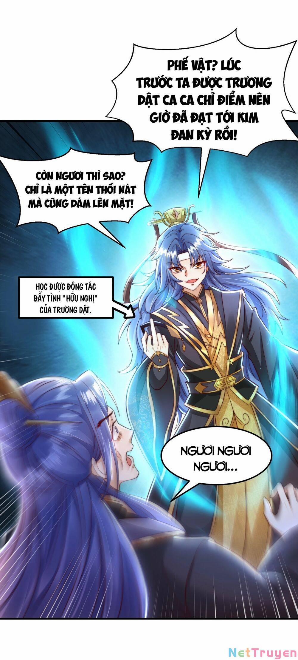 Bắt Đầu Thổ Lộ Với Mỹ Nữ Sư Tôn 30 trang 5